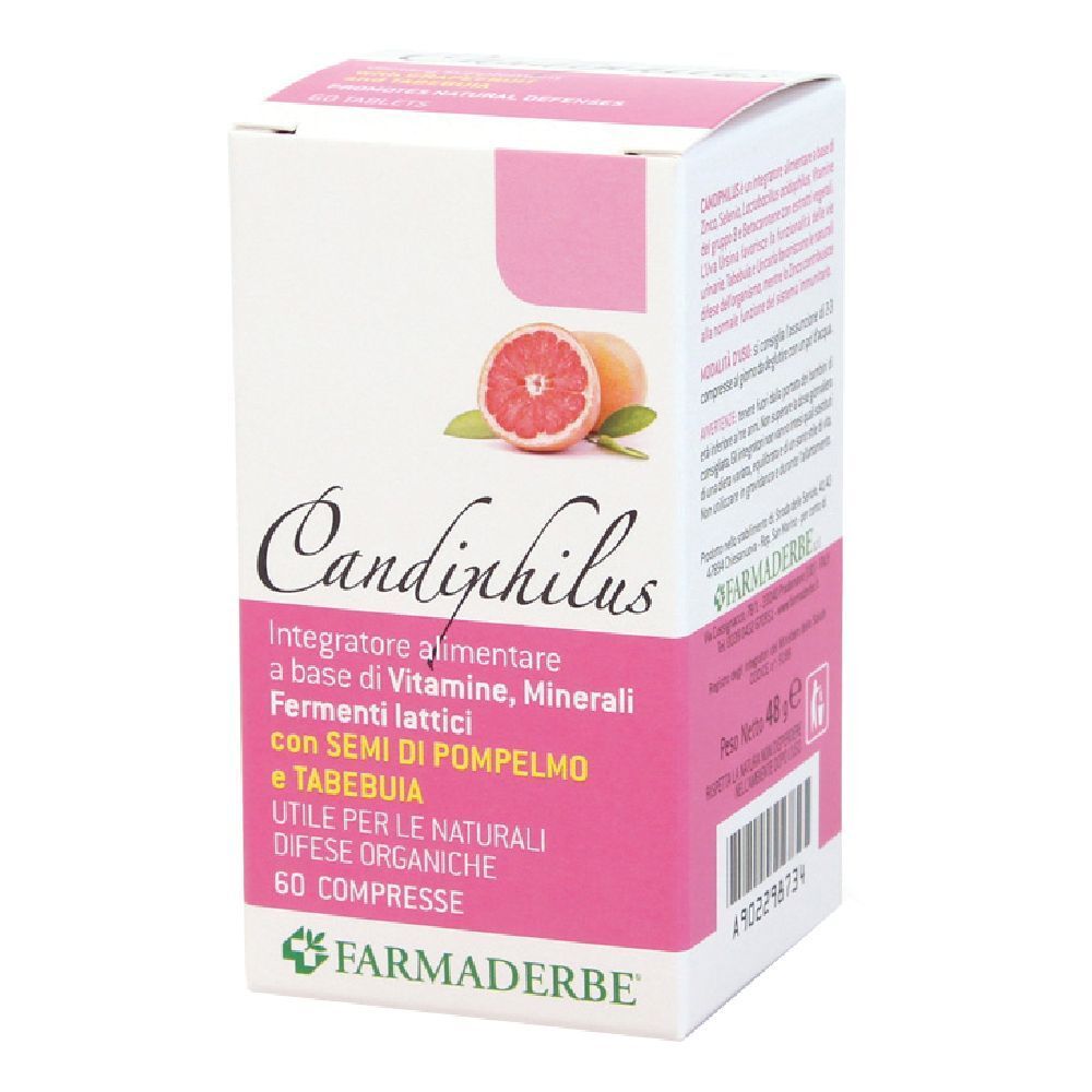 Candiphilus 60 Compresse