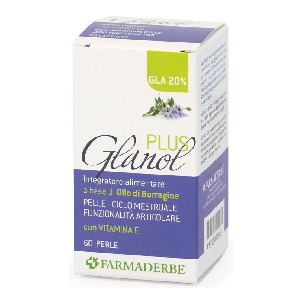 Nutra Glanol Plus 60 Perle