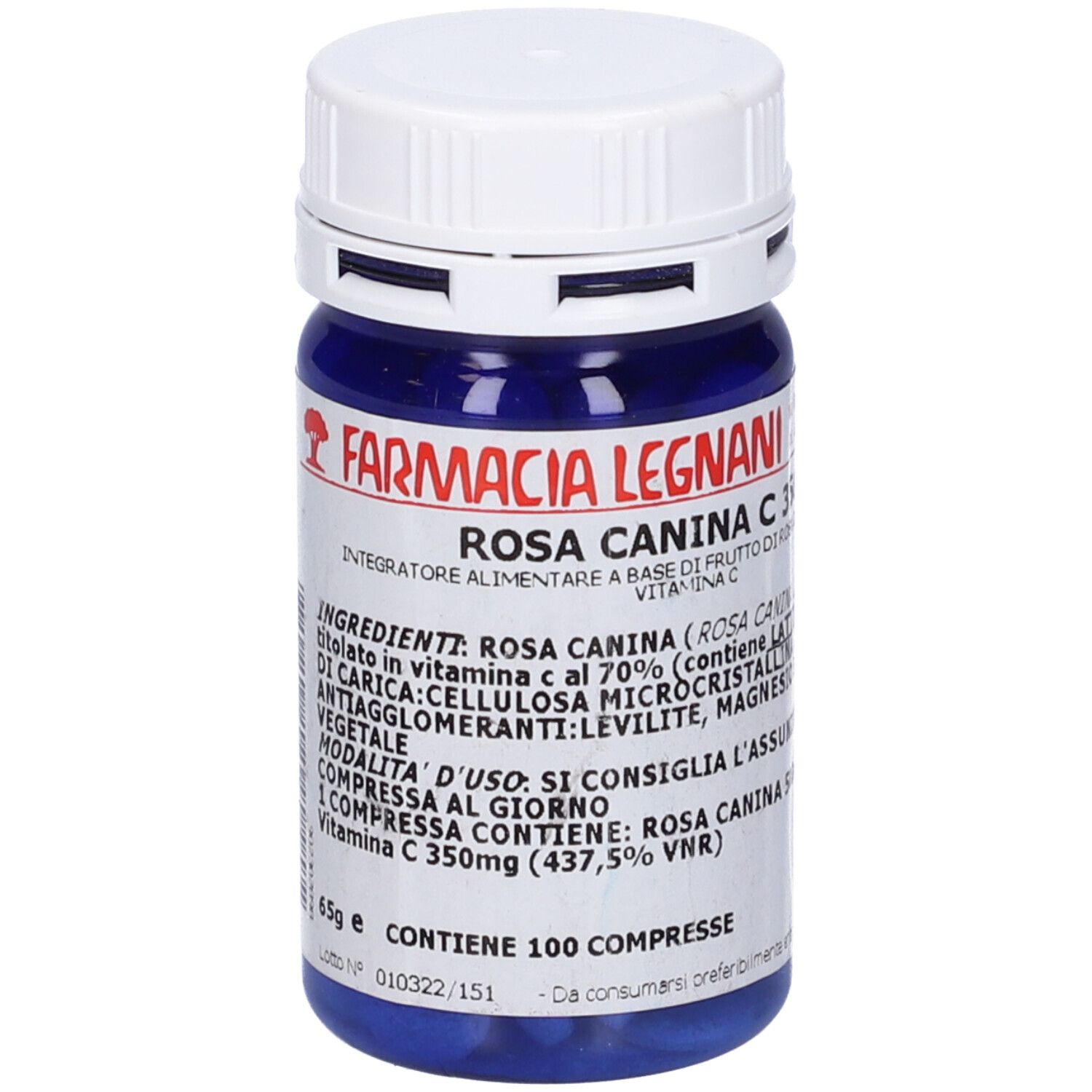 Rosa Canina C350 100 Tavolette