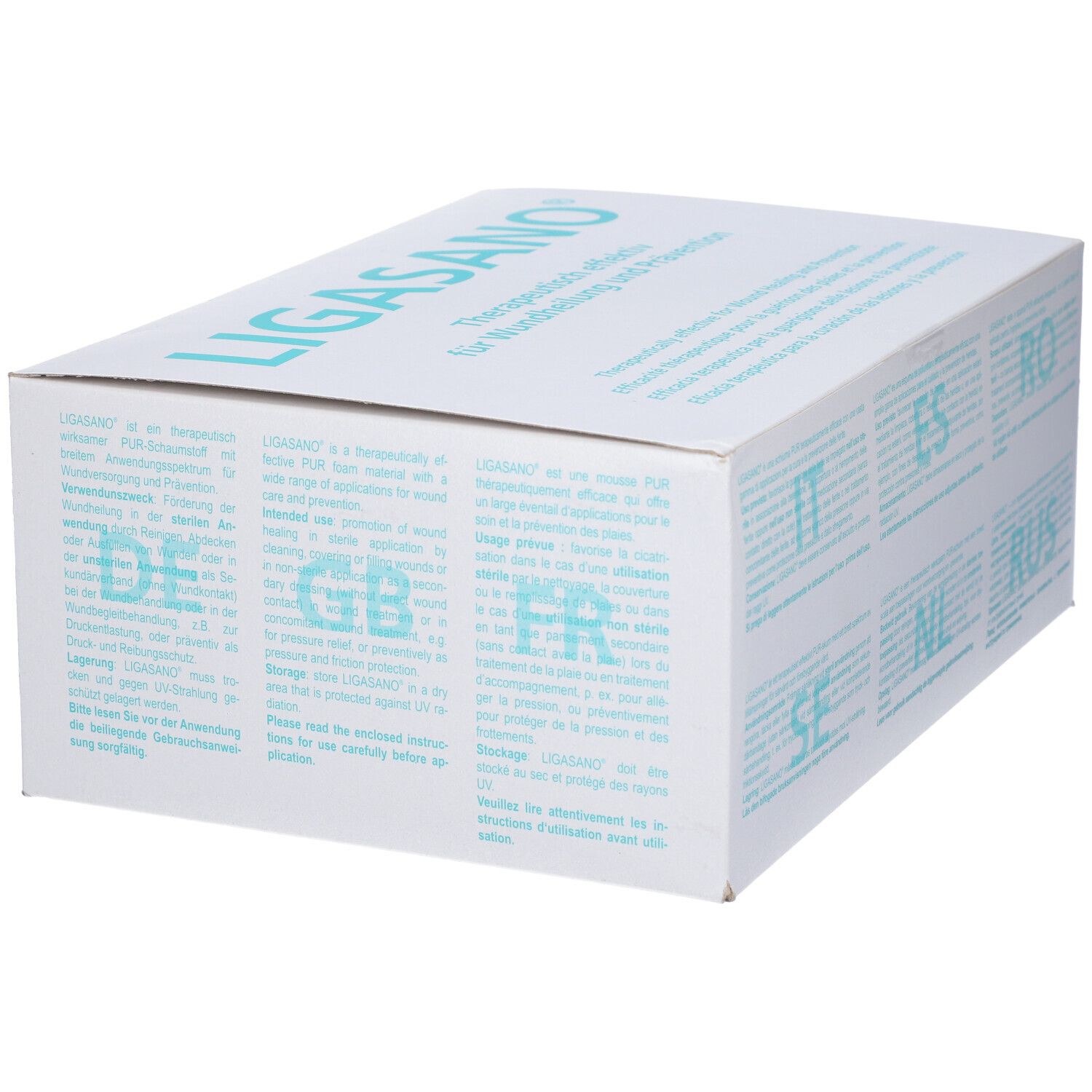 Ligasano Medicazione Assorbente in Poliuretano Espanso 10 x 15 cm Altezza 1 cm