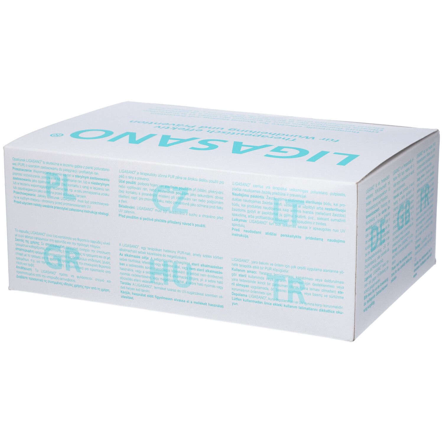 Ligasano Medicazione Assorbente in Poliuretano Espanso 10 x 15 cm Altezza 1 cm