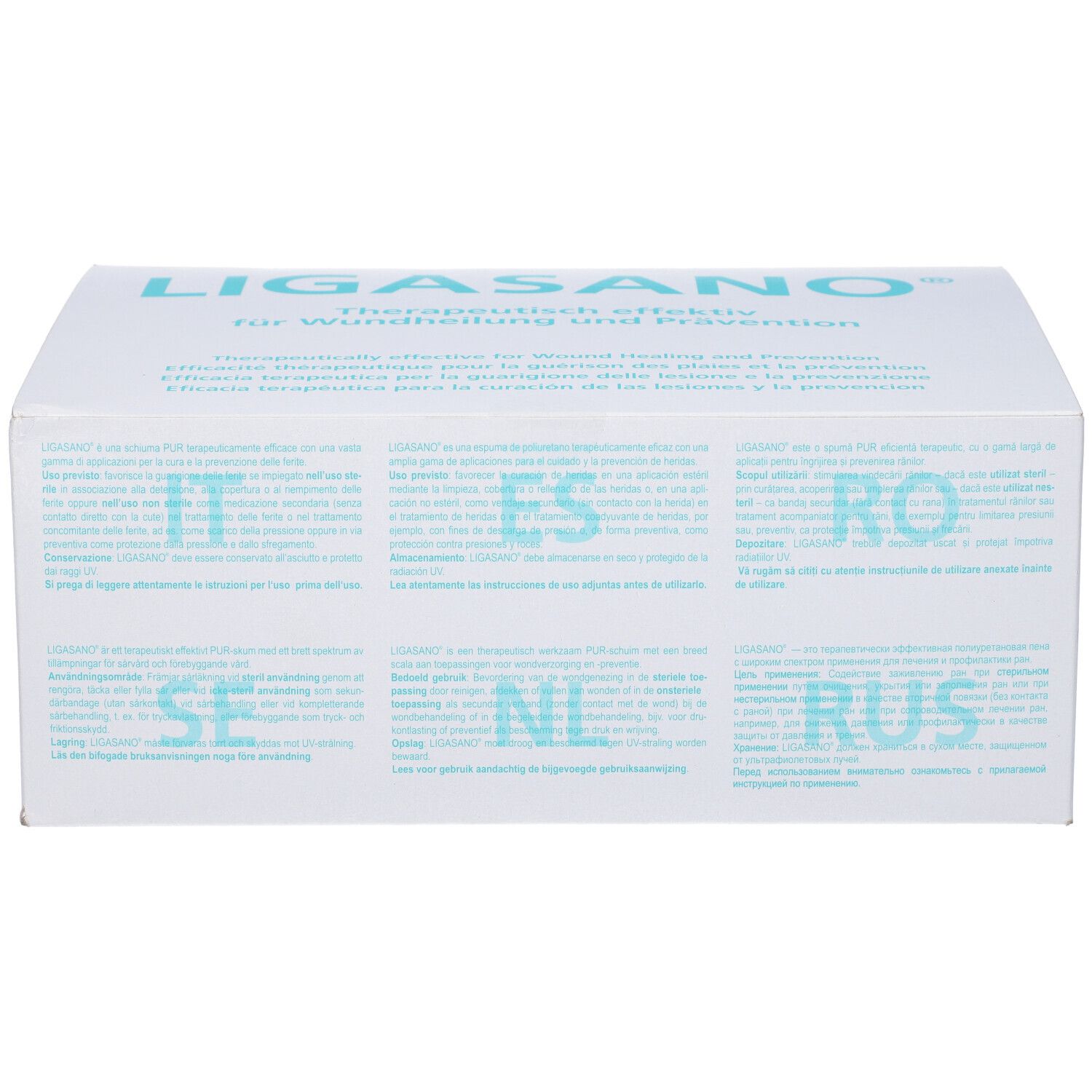 Ligasano Medicazione Assorbente in Poliuretano Espanso 10 x 15 cm Altezza 1 cm
