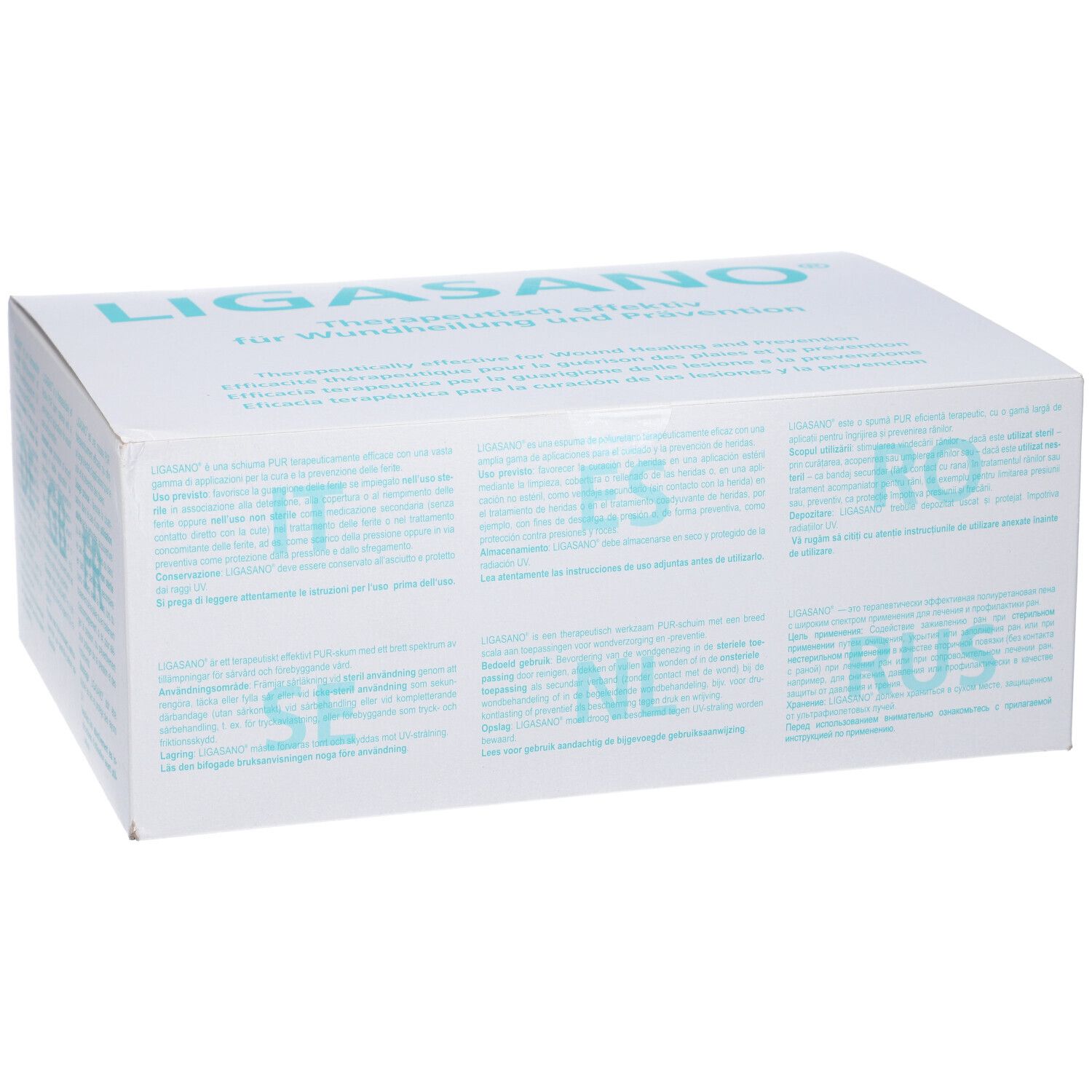 Ligasano Medicazione Assorbente in Poliuretano Espanso 10 x 15 cm Altezza 1 cm