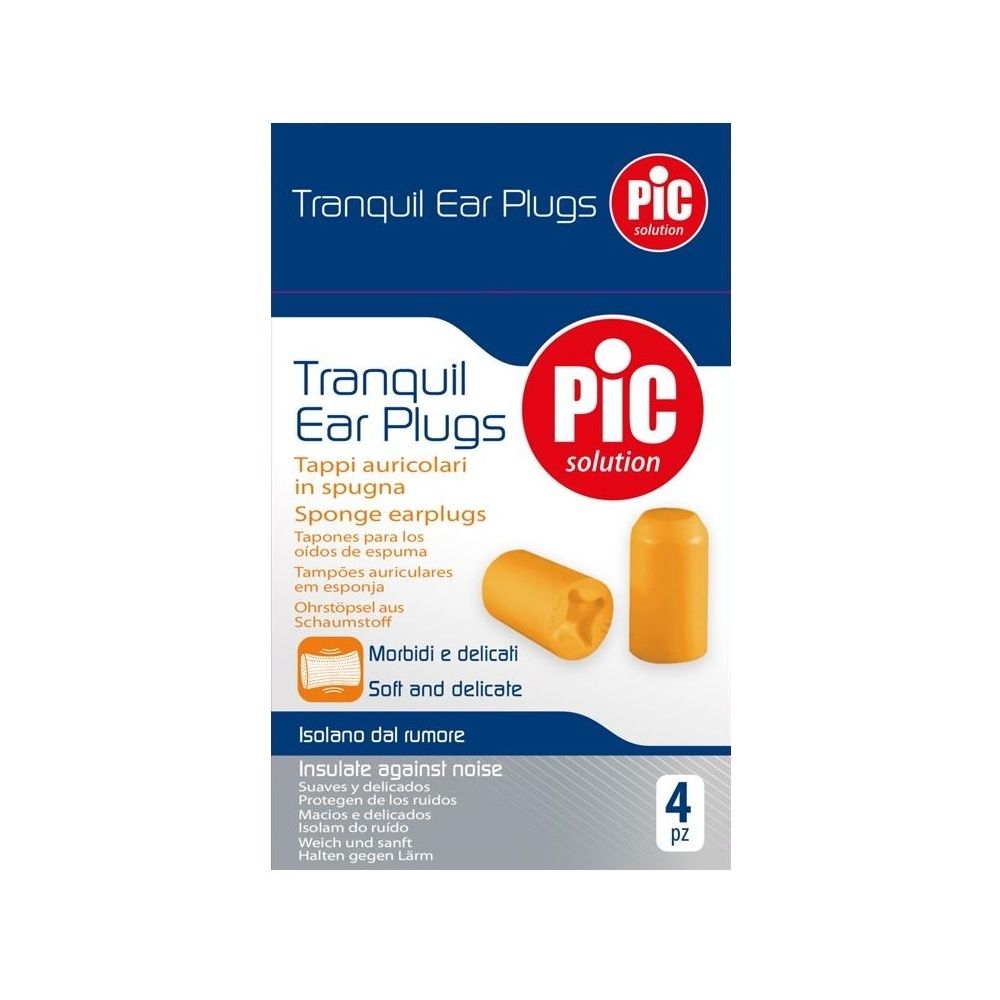 PiC Tappi Auricolari in Spugna
