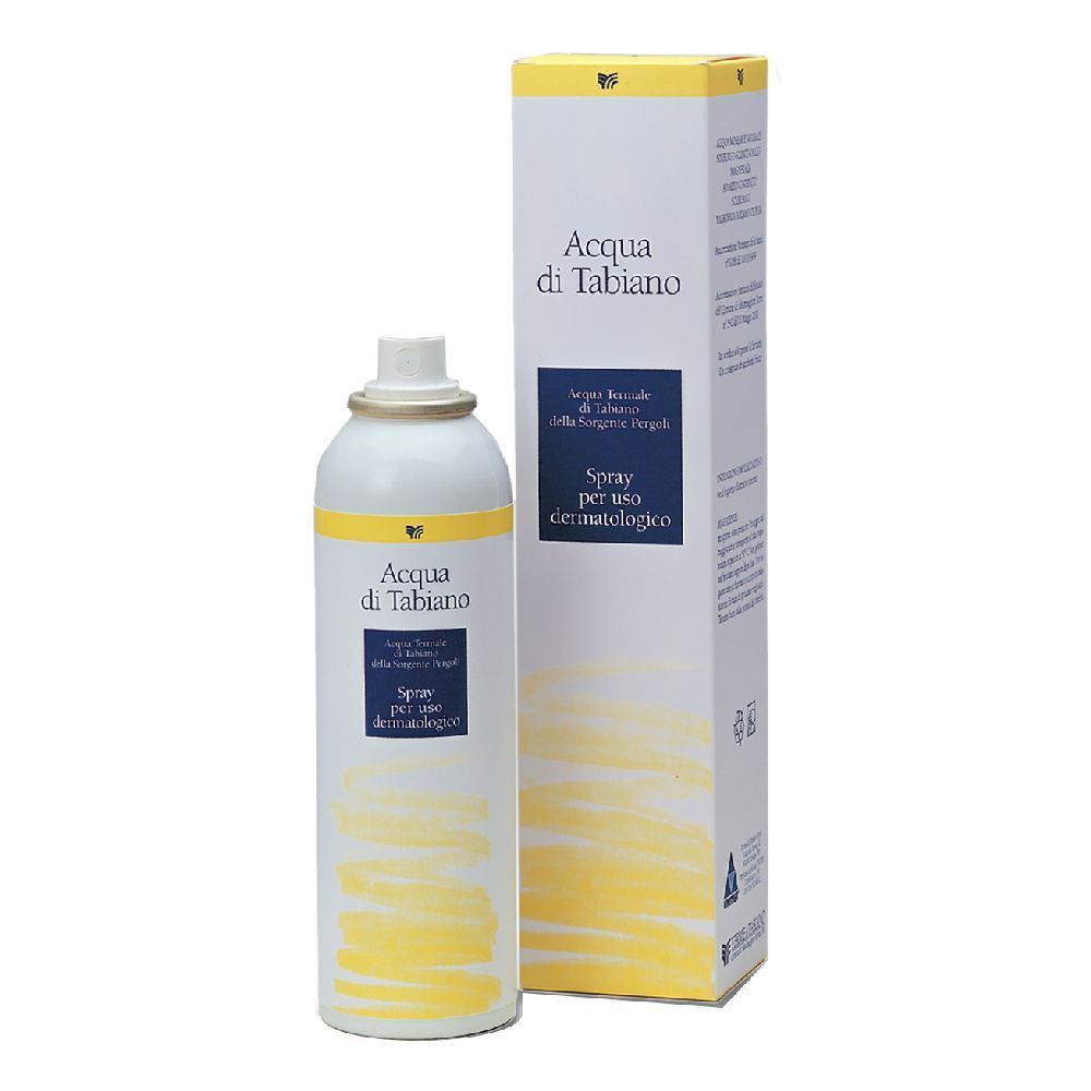 Acqua Di Tabiano Spray Per Uso Dermatologico 150 Ml