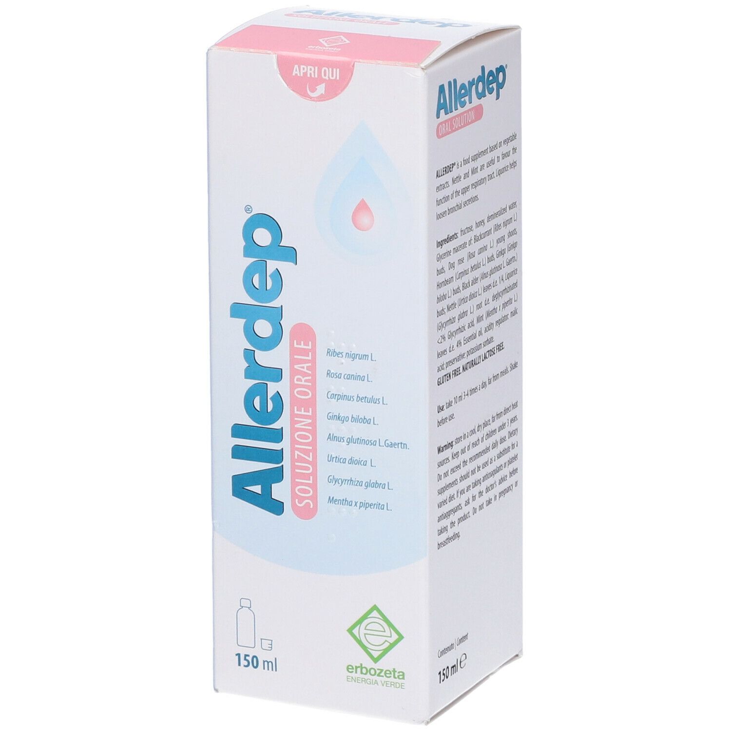 Allerdep 150 Ml Ohint