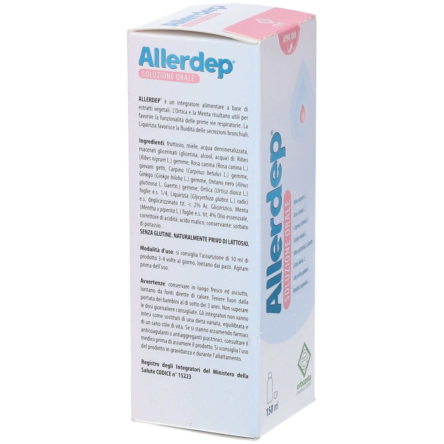 Allerdep 150 Ml Ohint