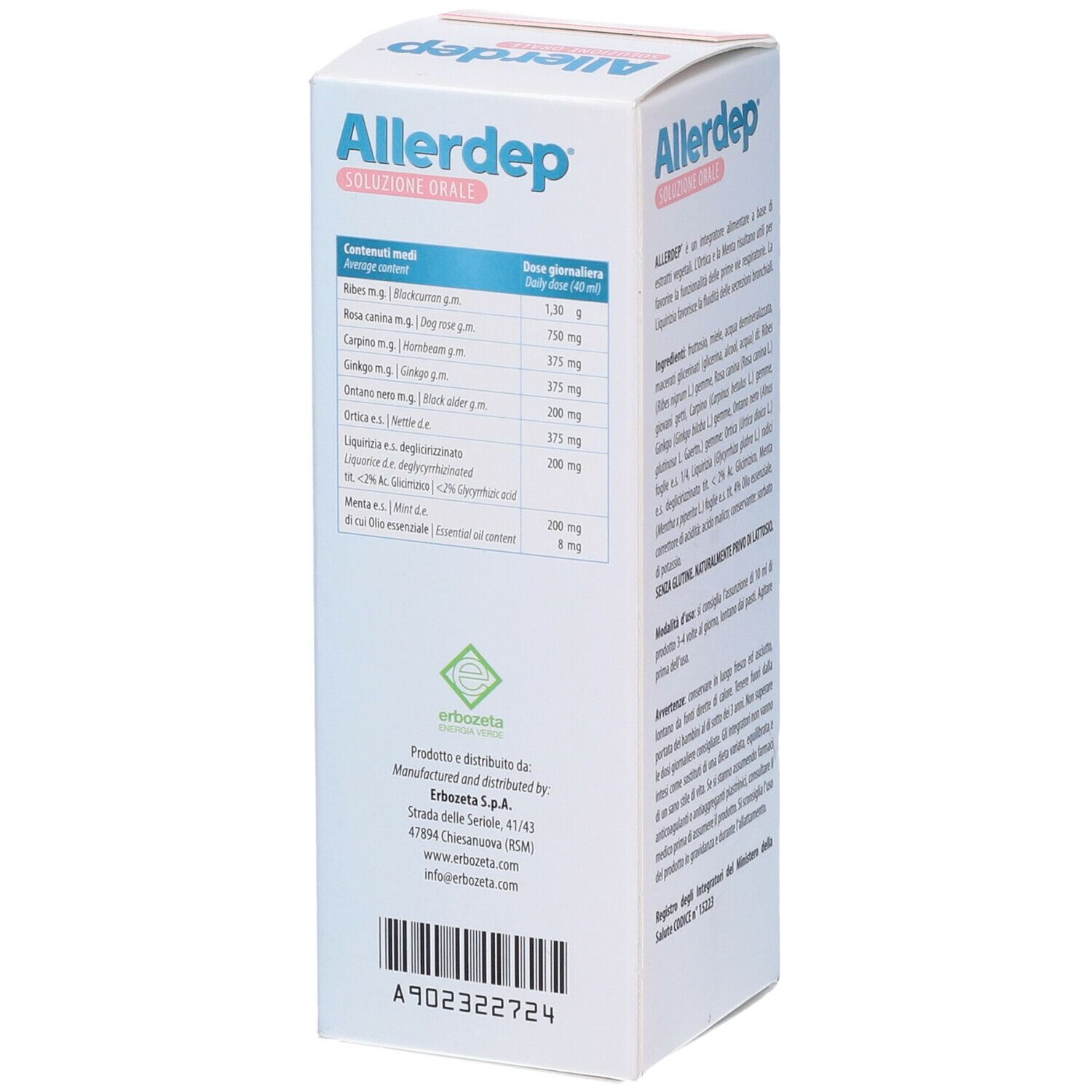 Allerdep 150 Ml Ohint