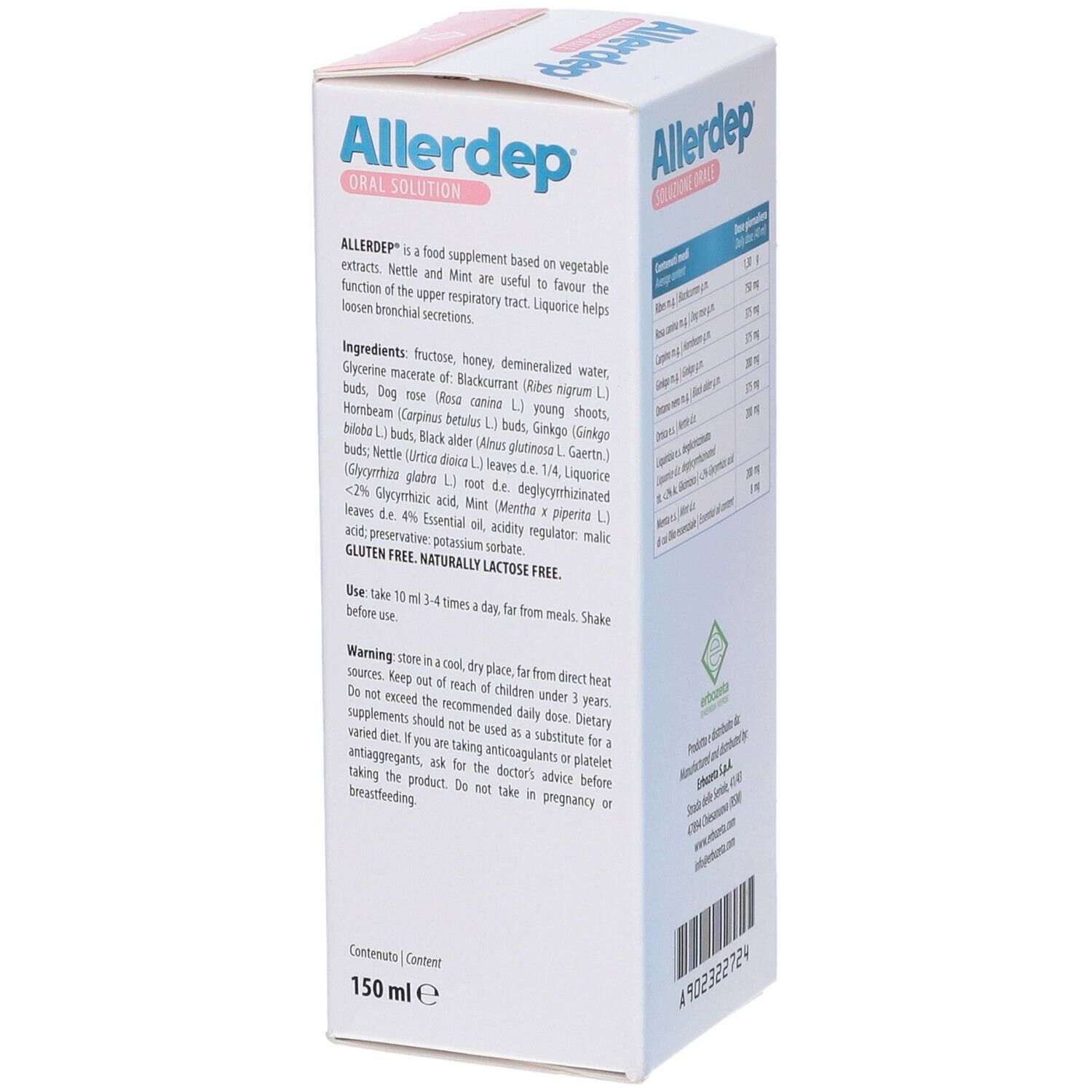 Allerdep 150 Ml Ohint