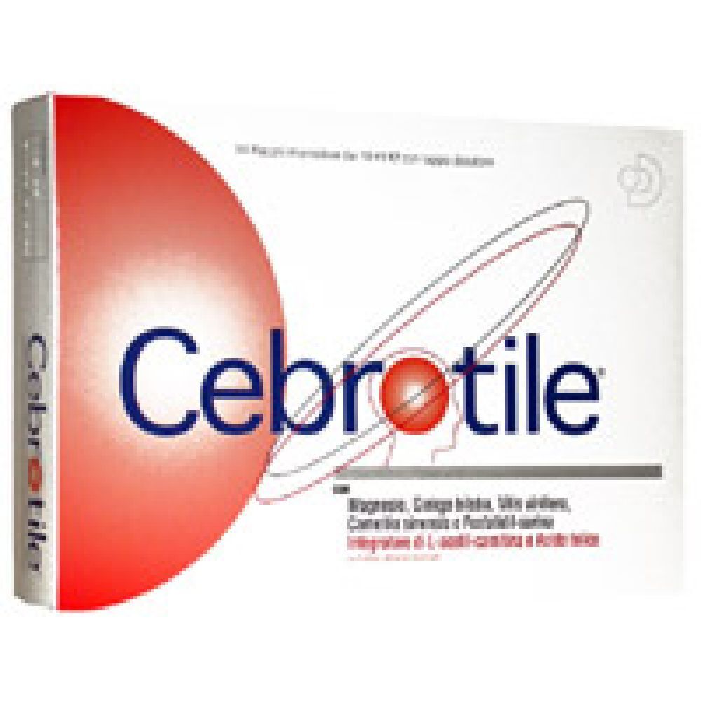 Cebrotile 14 Flaconcini