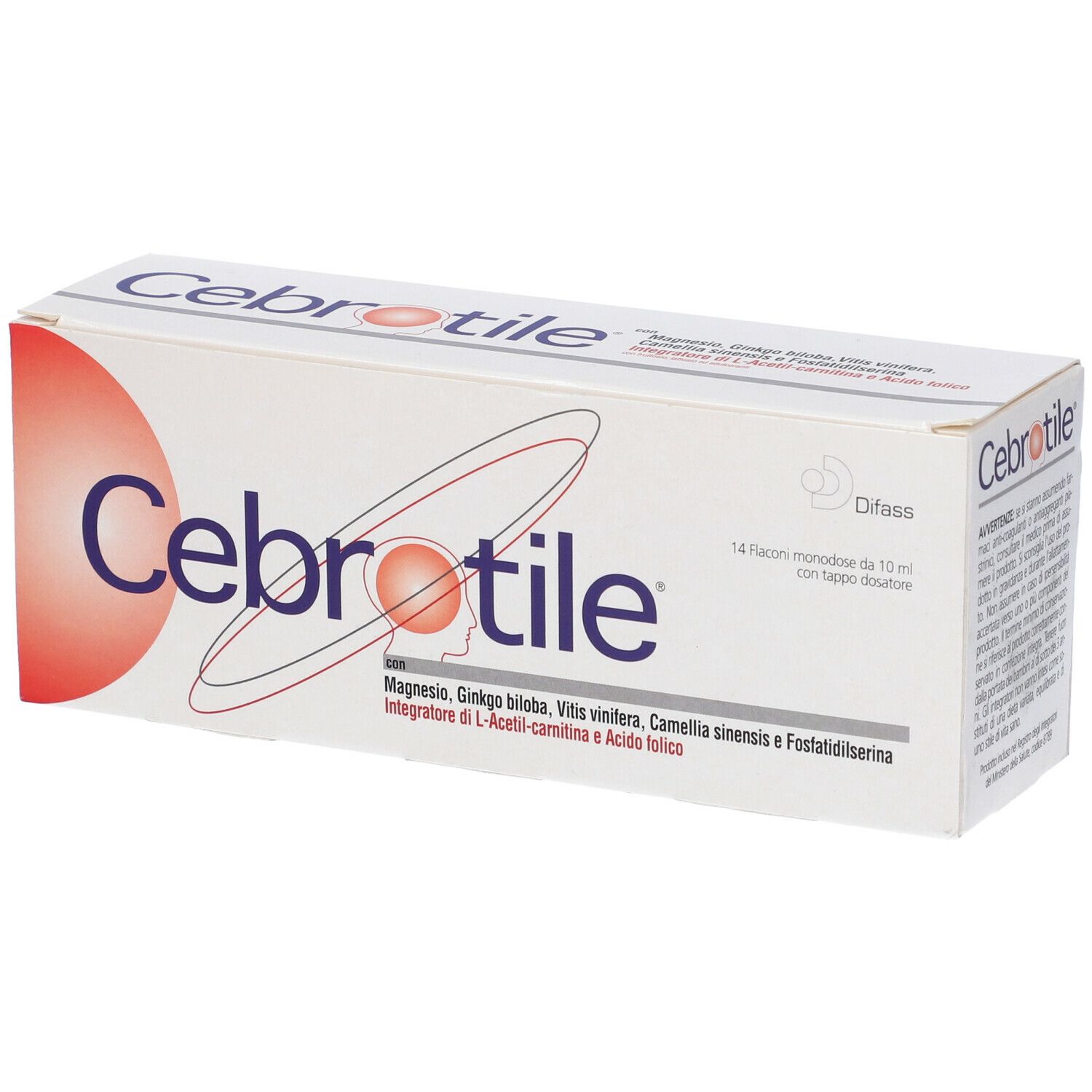 Cebrotile 14 Flaconcini