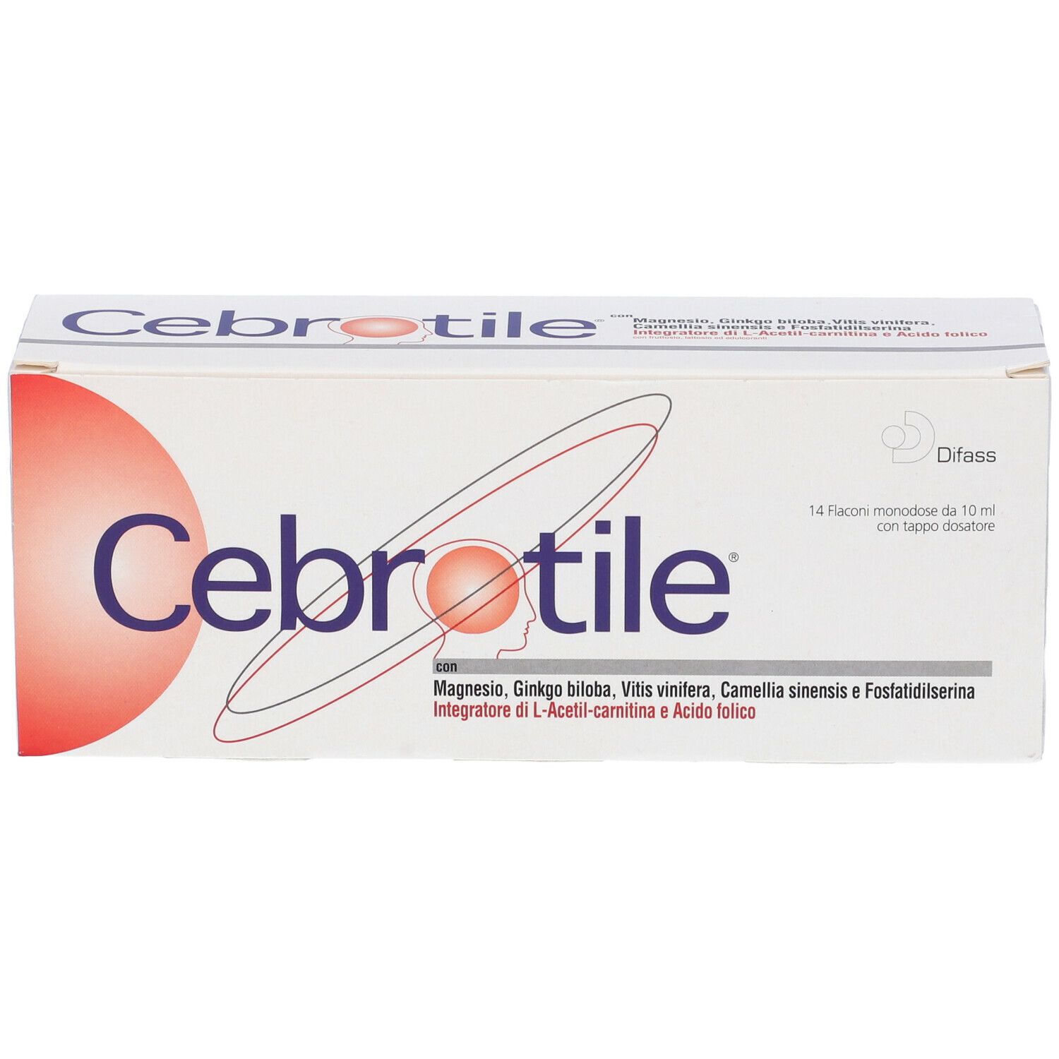 Cebrotile 14 Flaconcini