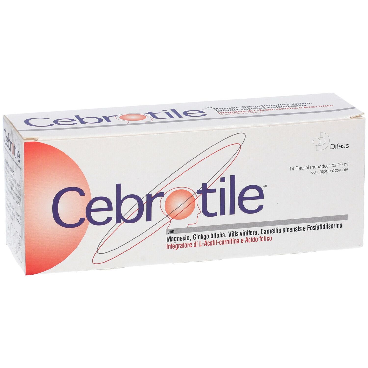 Cebrotile 14 Flaconcini