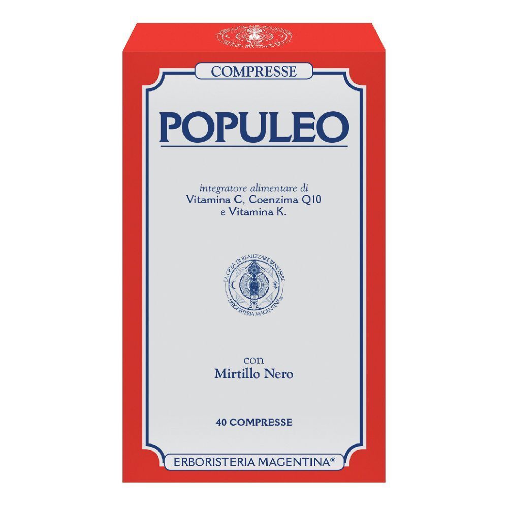 Populeo Compresse 40 Compresse