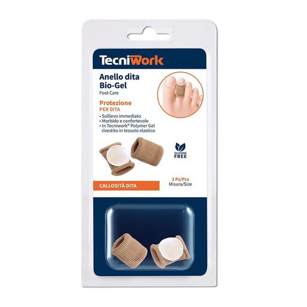 Tecniwork Biogel Anello Dita Misura S