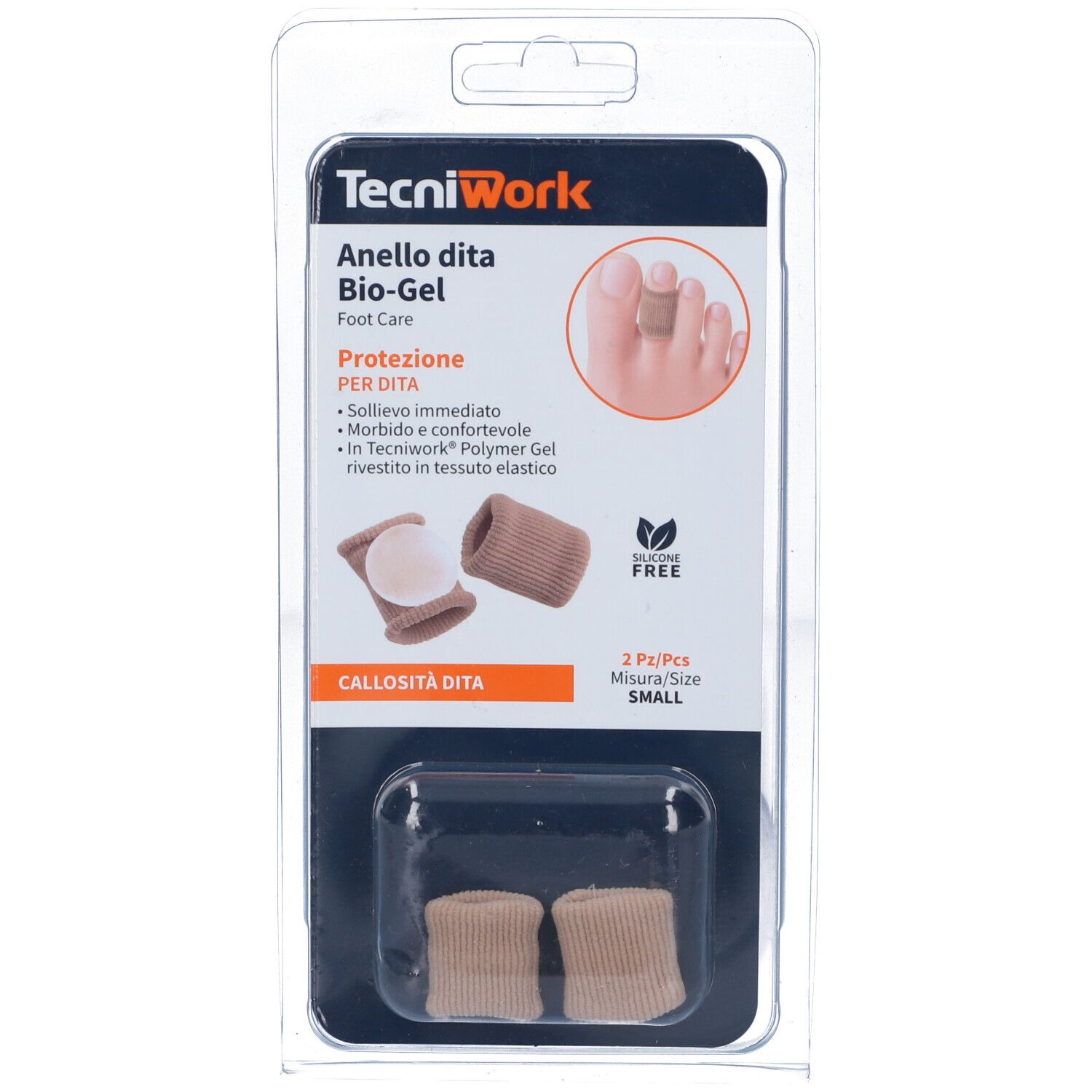 Tecniwork Biogel Anello Dita Misura S