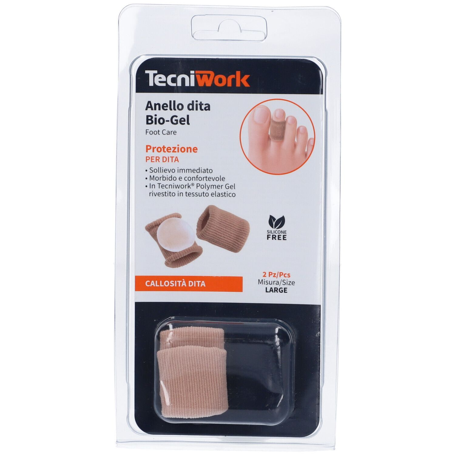 Tecniwork Biogel Anello Dita Misura L