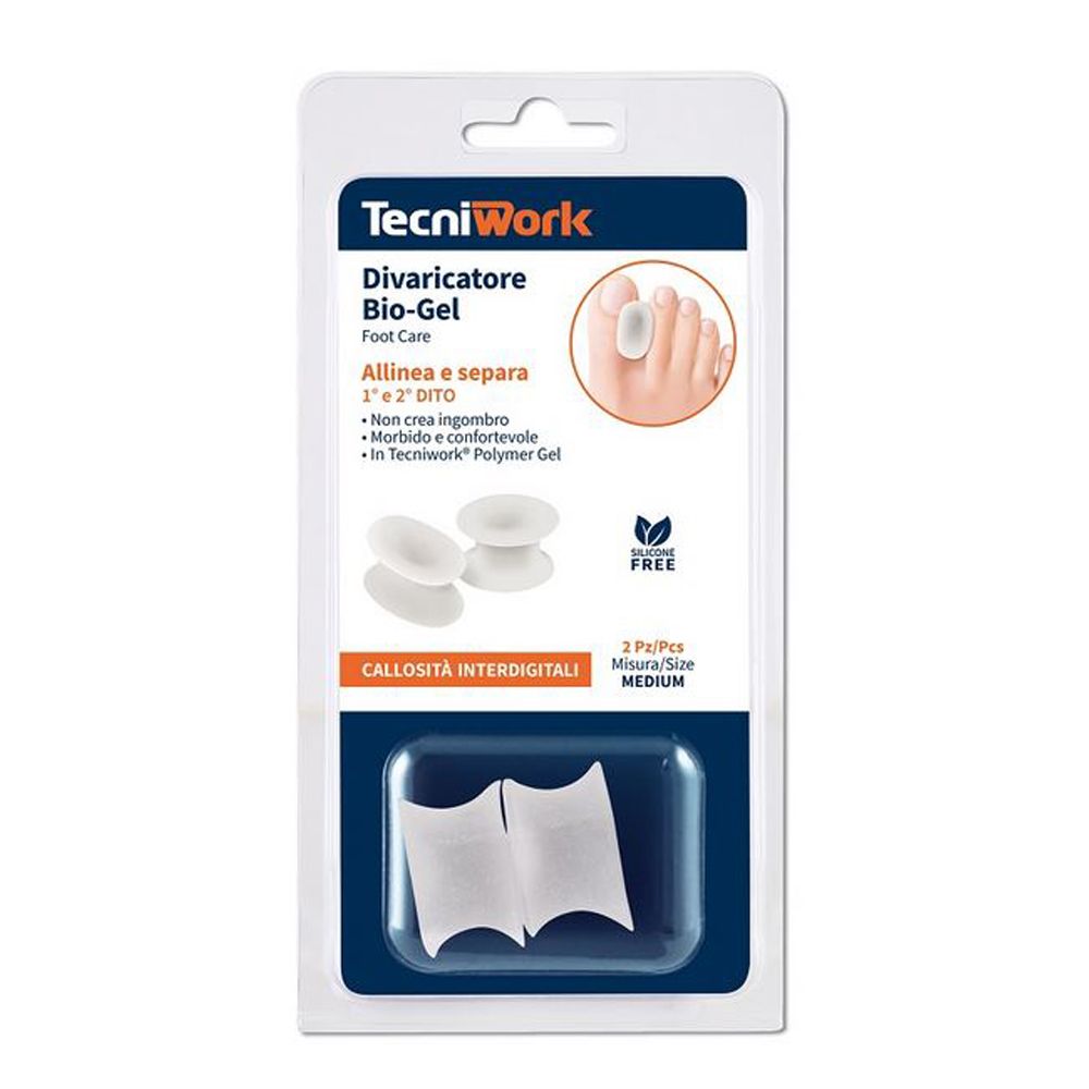 Tecniwork Biogel Divaricatore 1° e 2° Dito Misura M