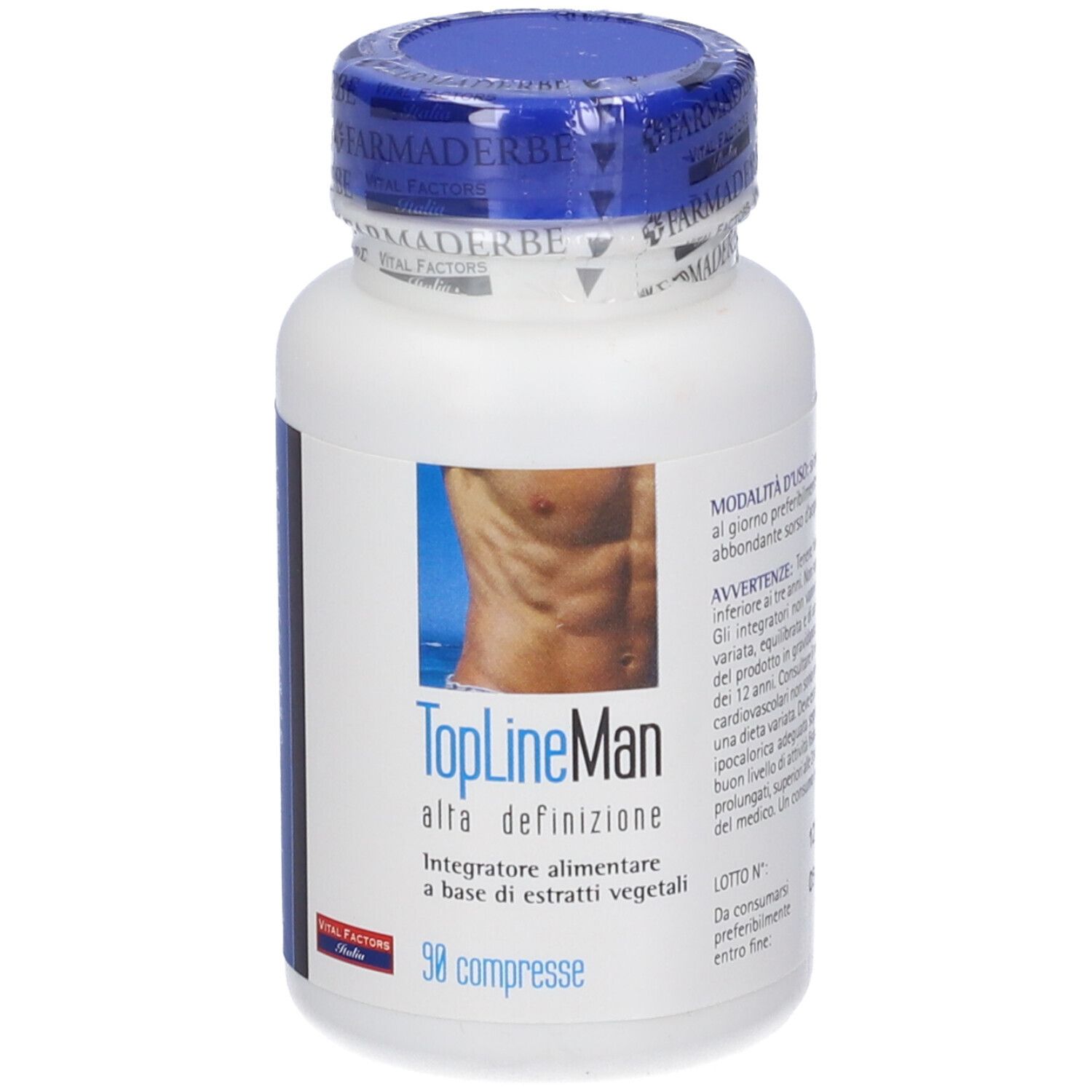 Top Line Man 90 Compresse