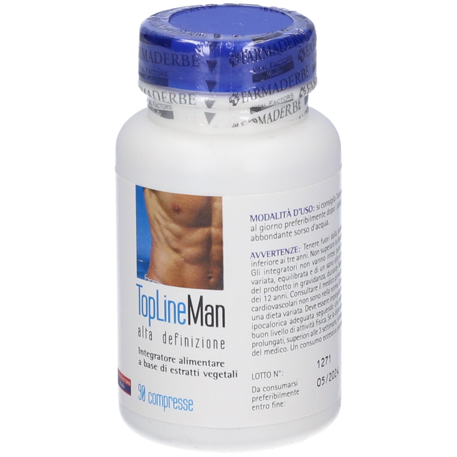 Top Line Man 90 Compresse
