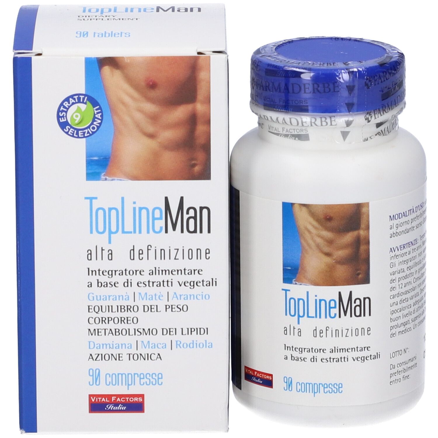 Top Line Man 90 Compresse