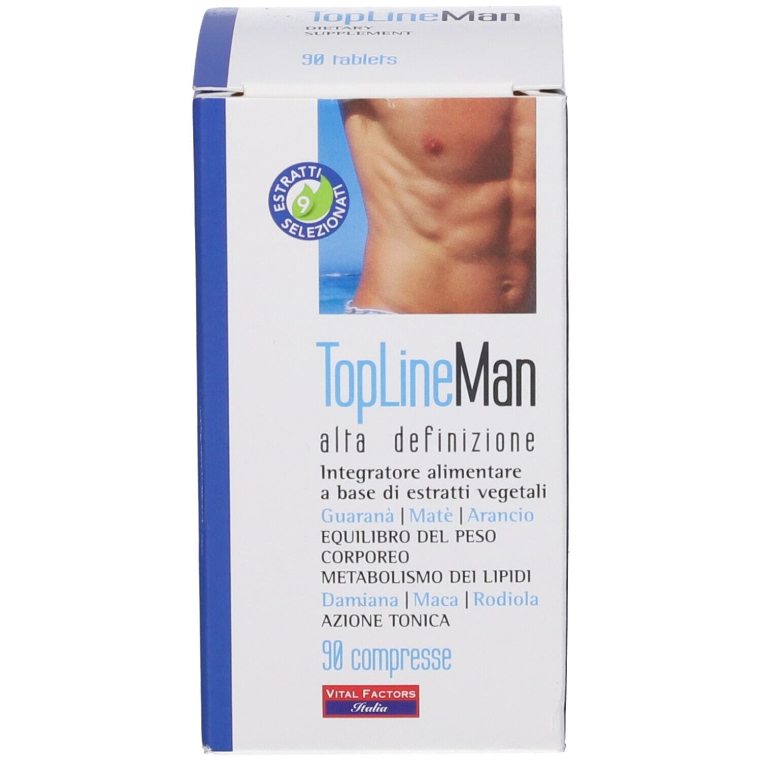 Top Line Man 90 Compresse