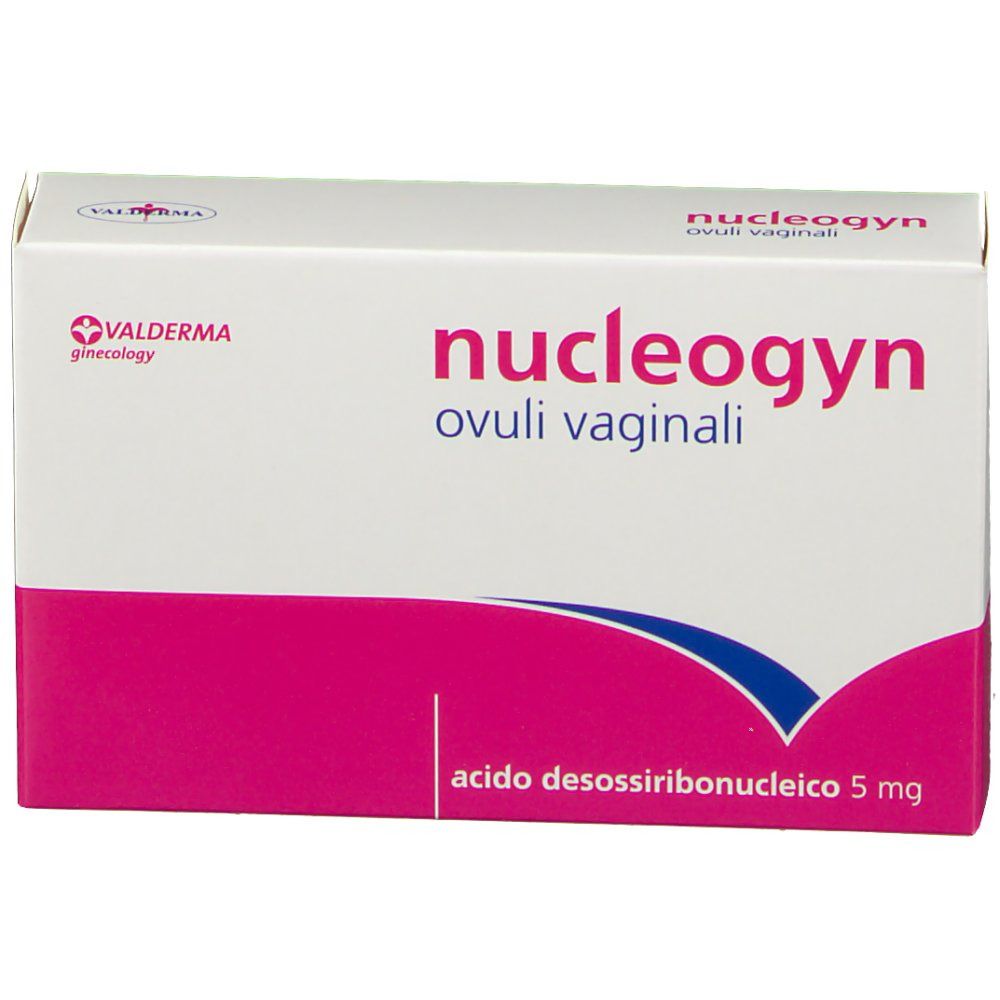 Valderma Nucleogyn Ovuli Vaginali 10 Pz Redcare