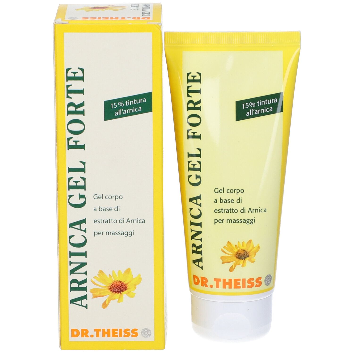 Dr. Theiss Arnica Gel forte 100 ml