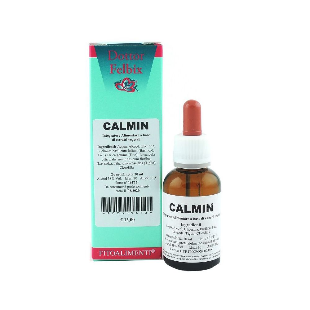 Calmin Gocce 30 Ml