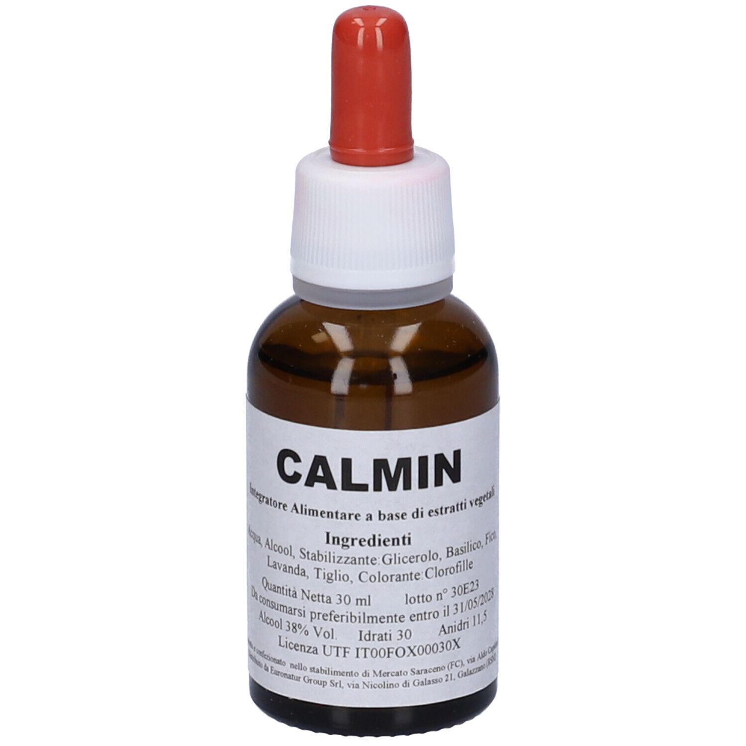 Calmin Gocce 30 Ml