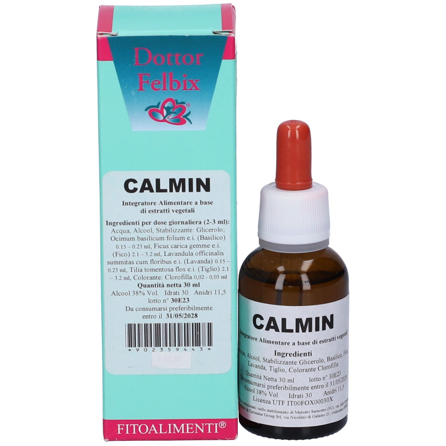 Calmin Gocce 30 Ml
