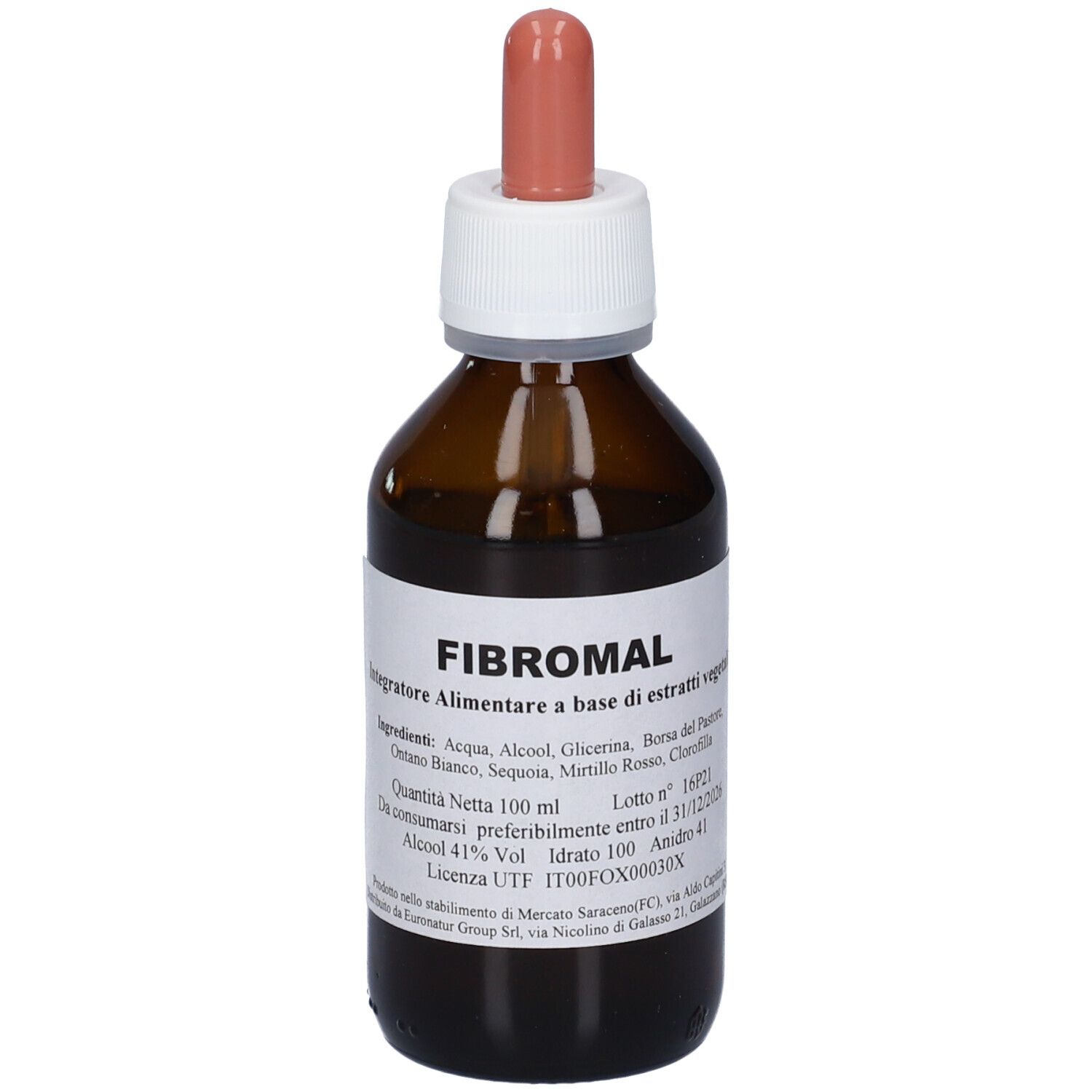 Fibromal Gocce 100 Ml