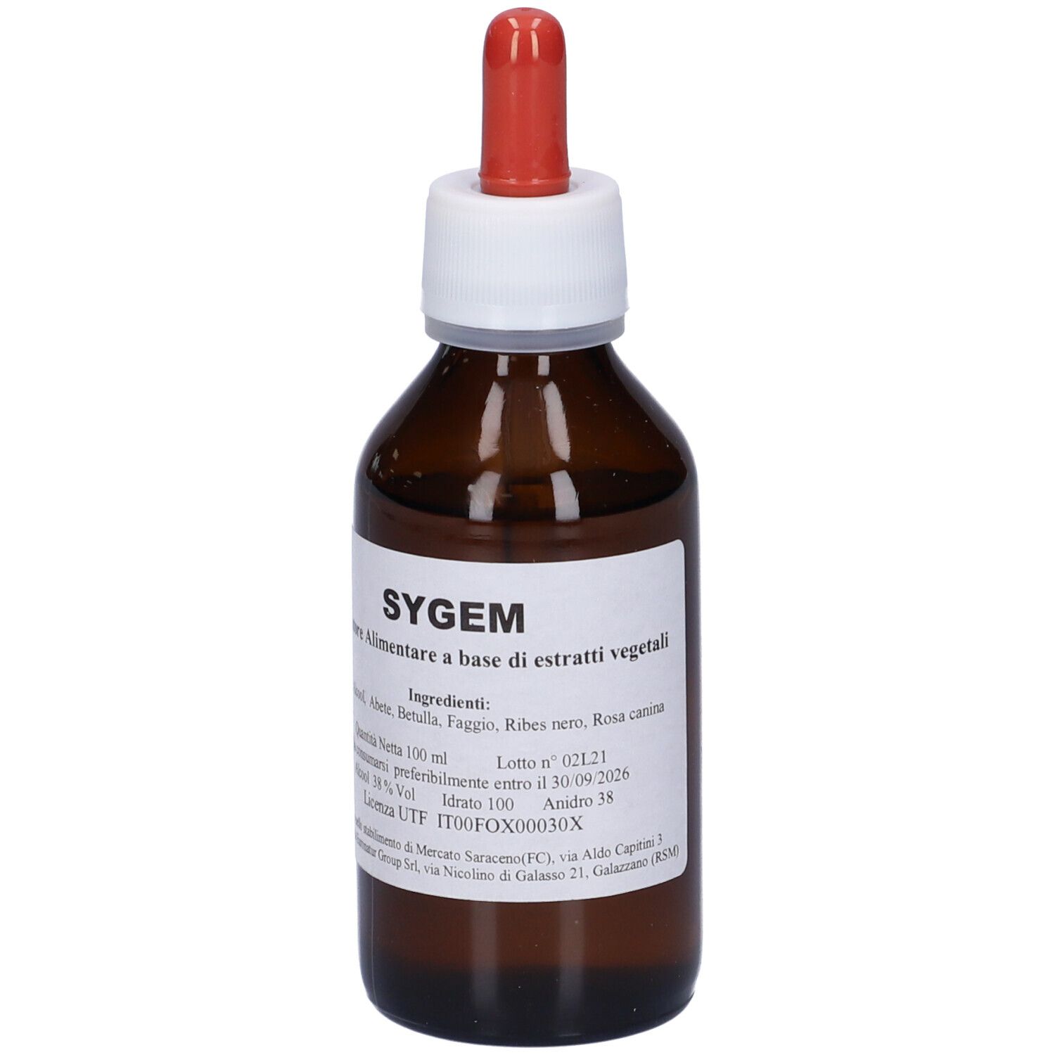 SYGEM GOCCE 100ML