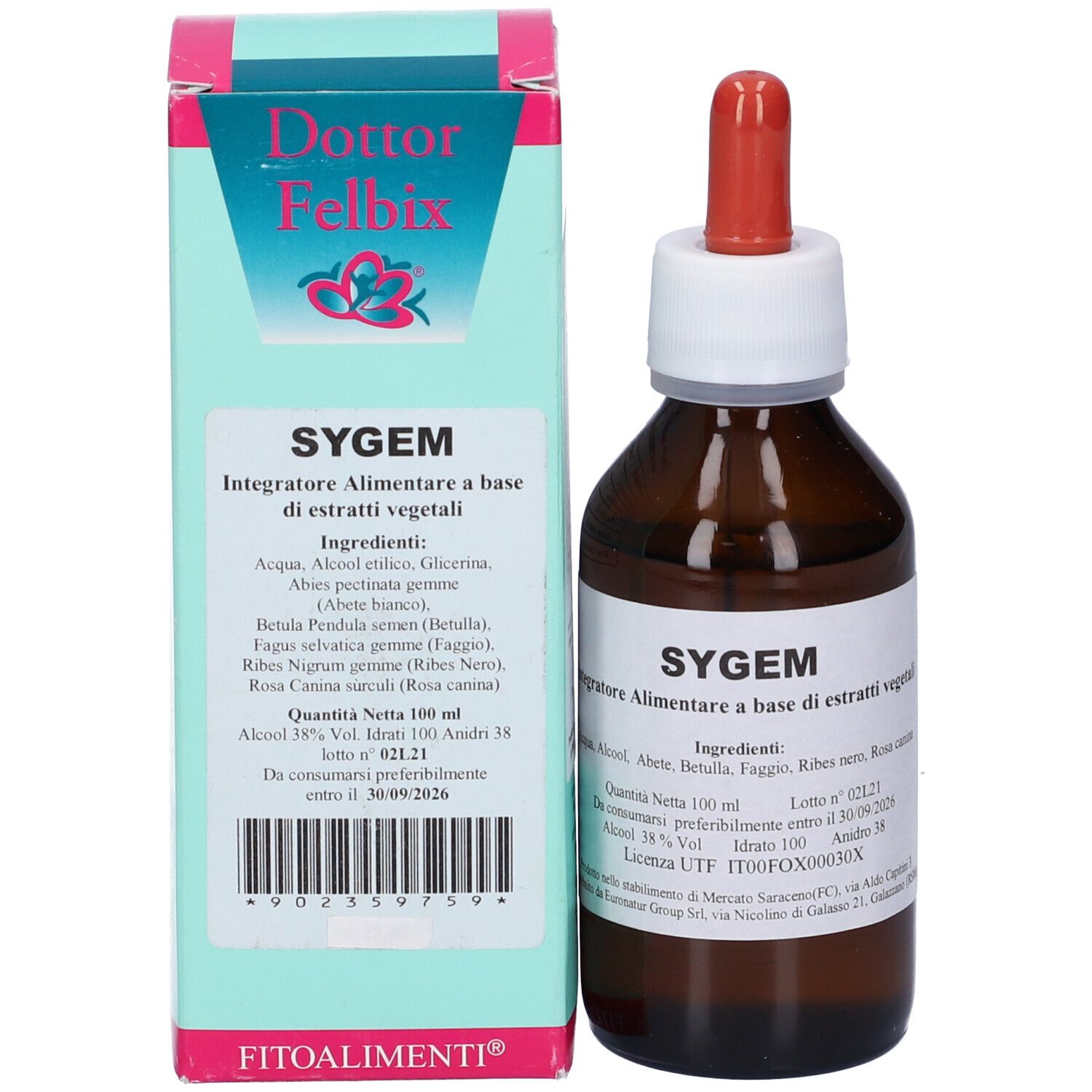 SYGEM GOCCE 100ML