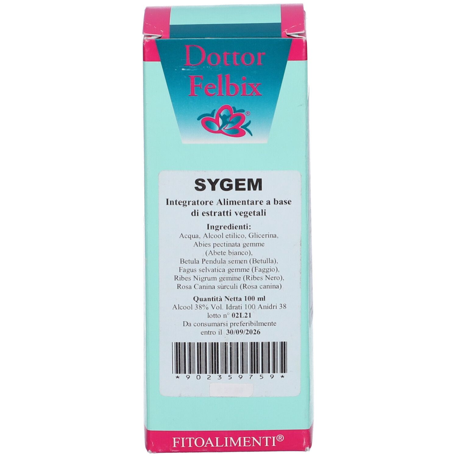 SYGEM GOCCE 100ML