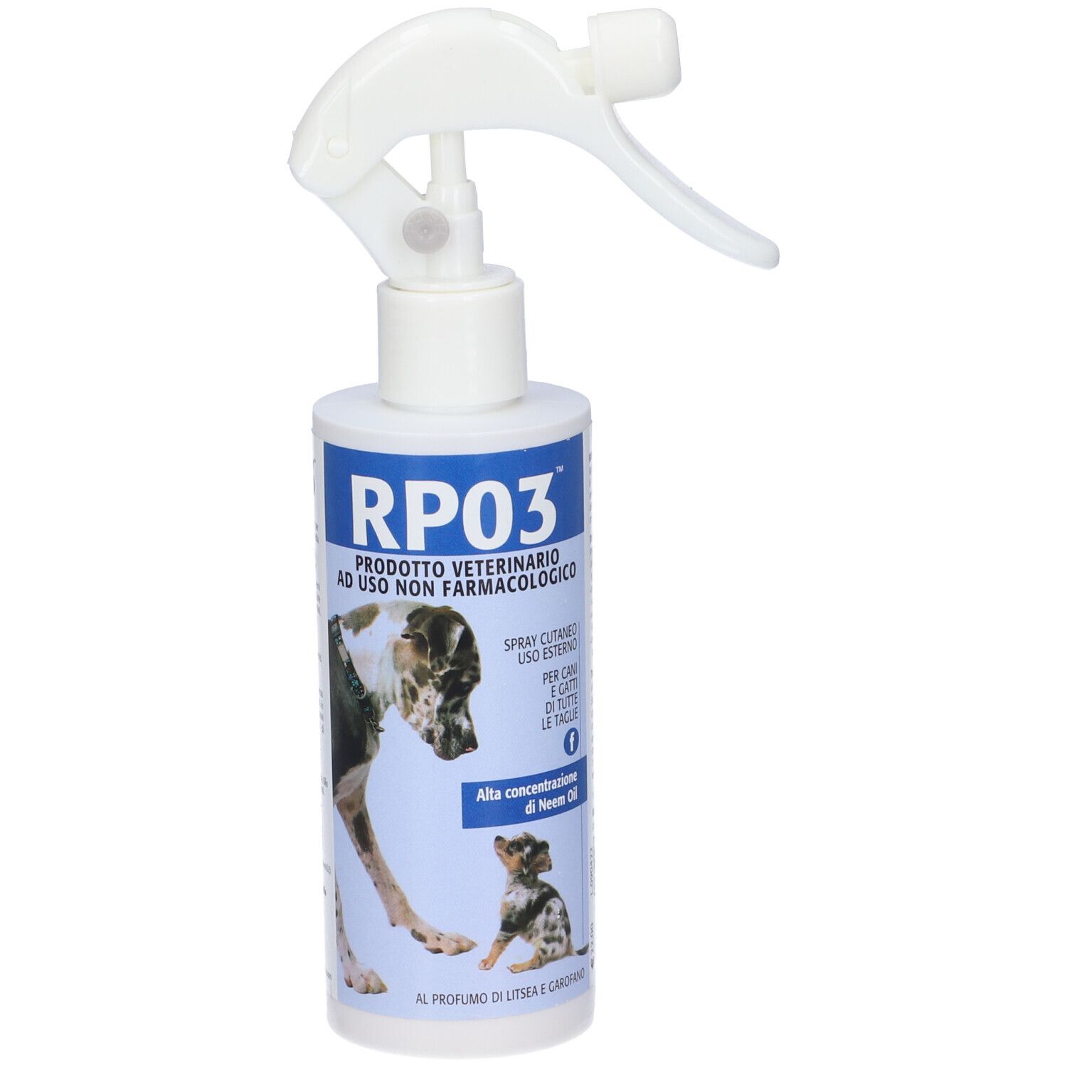 Rp03 Spray Vet N/Farmacologico