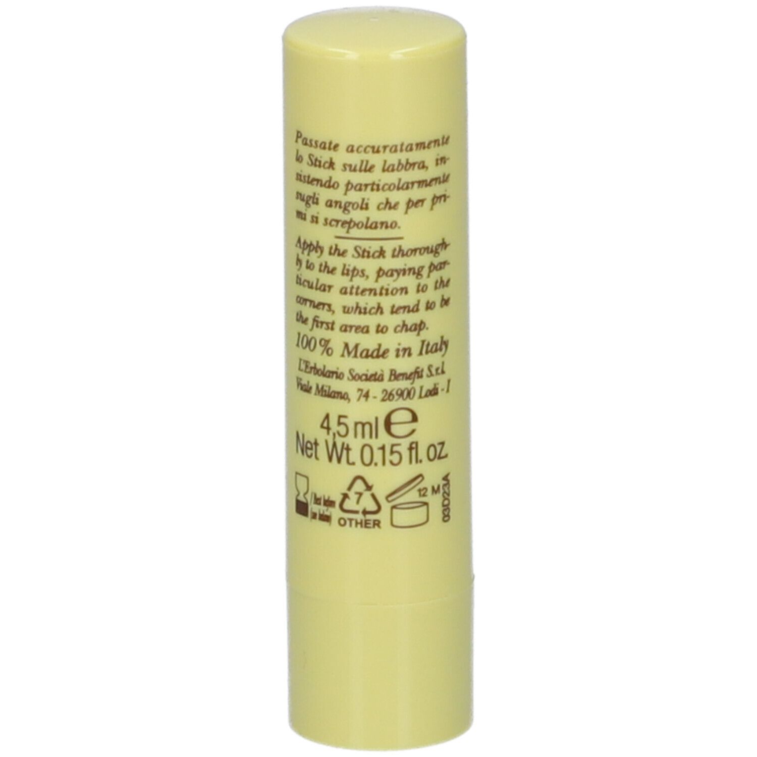Proteggilabbra Balsamo 4,5 Ml