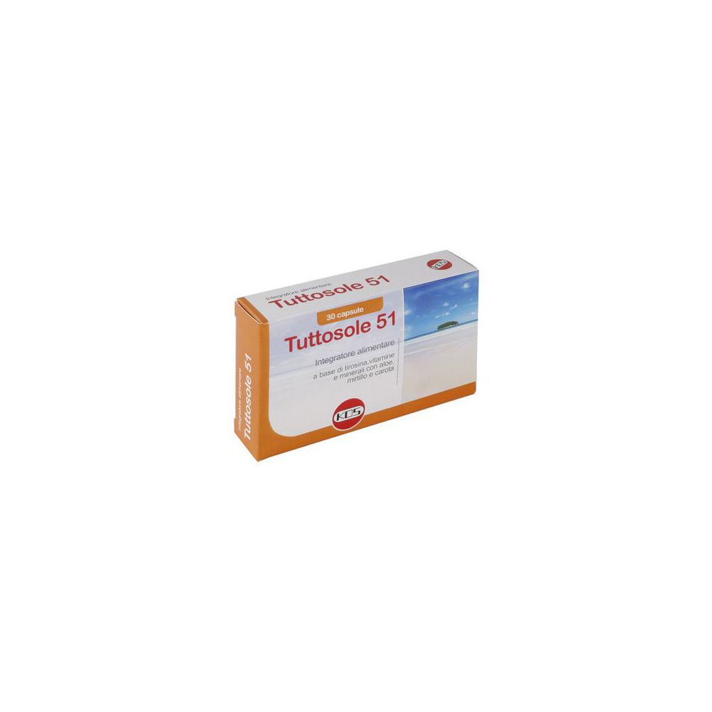 KOS Tuttosole 51 Capsule