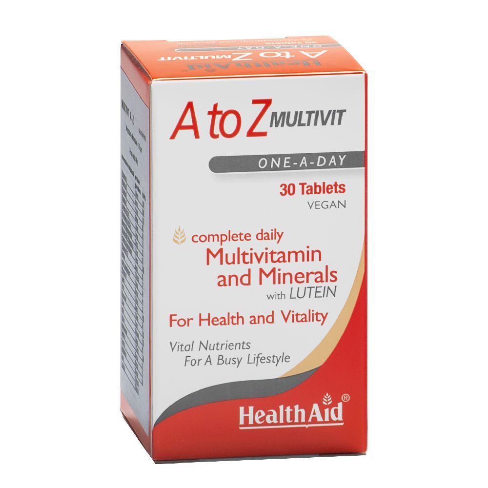 Multivit A/Z 30 Tavolette