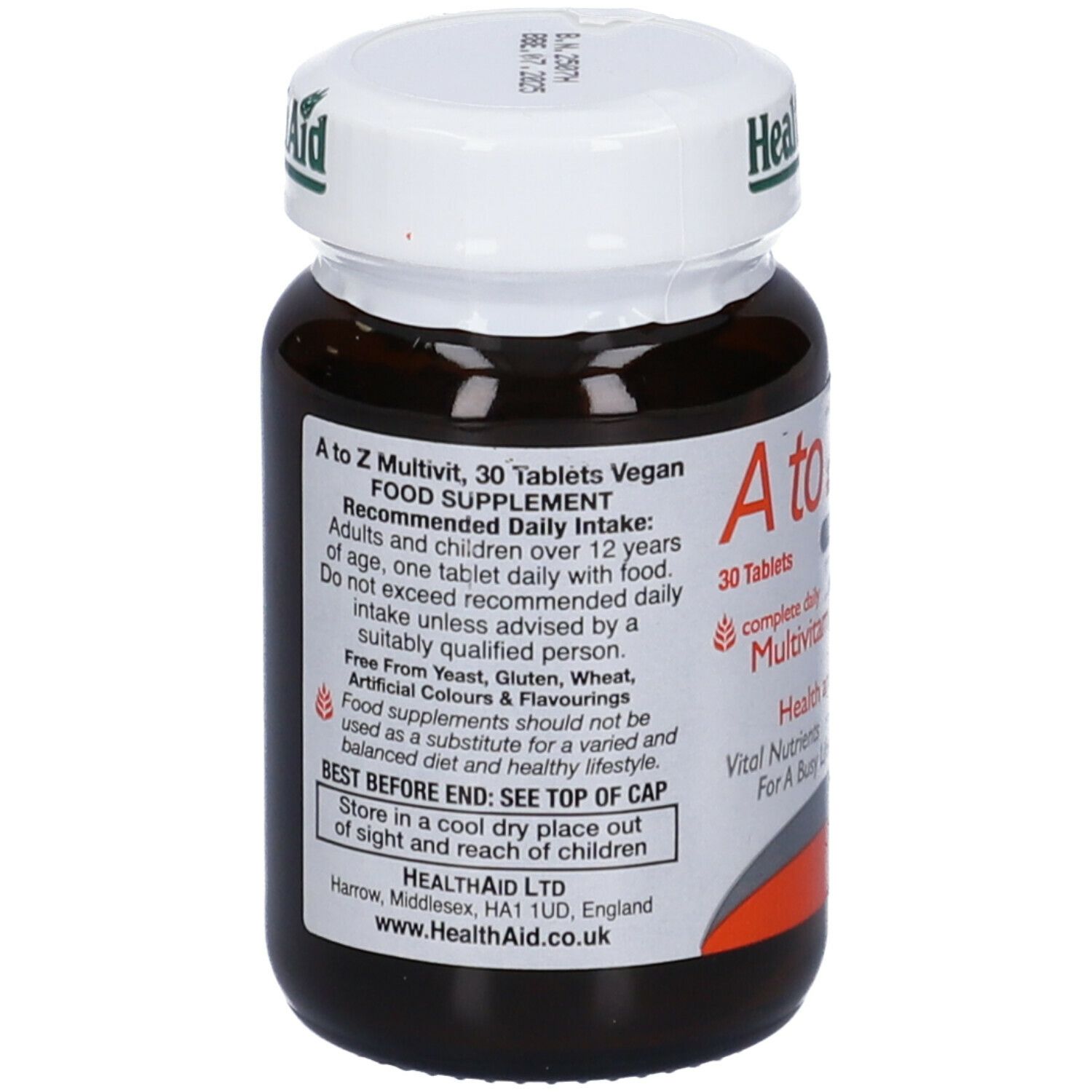 Multivit A/Z 30 Tavolette