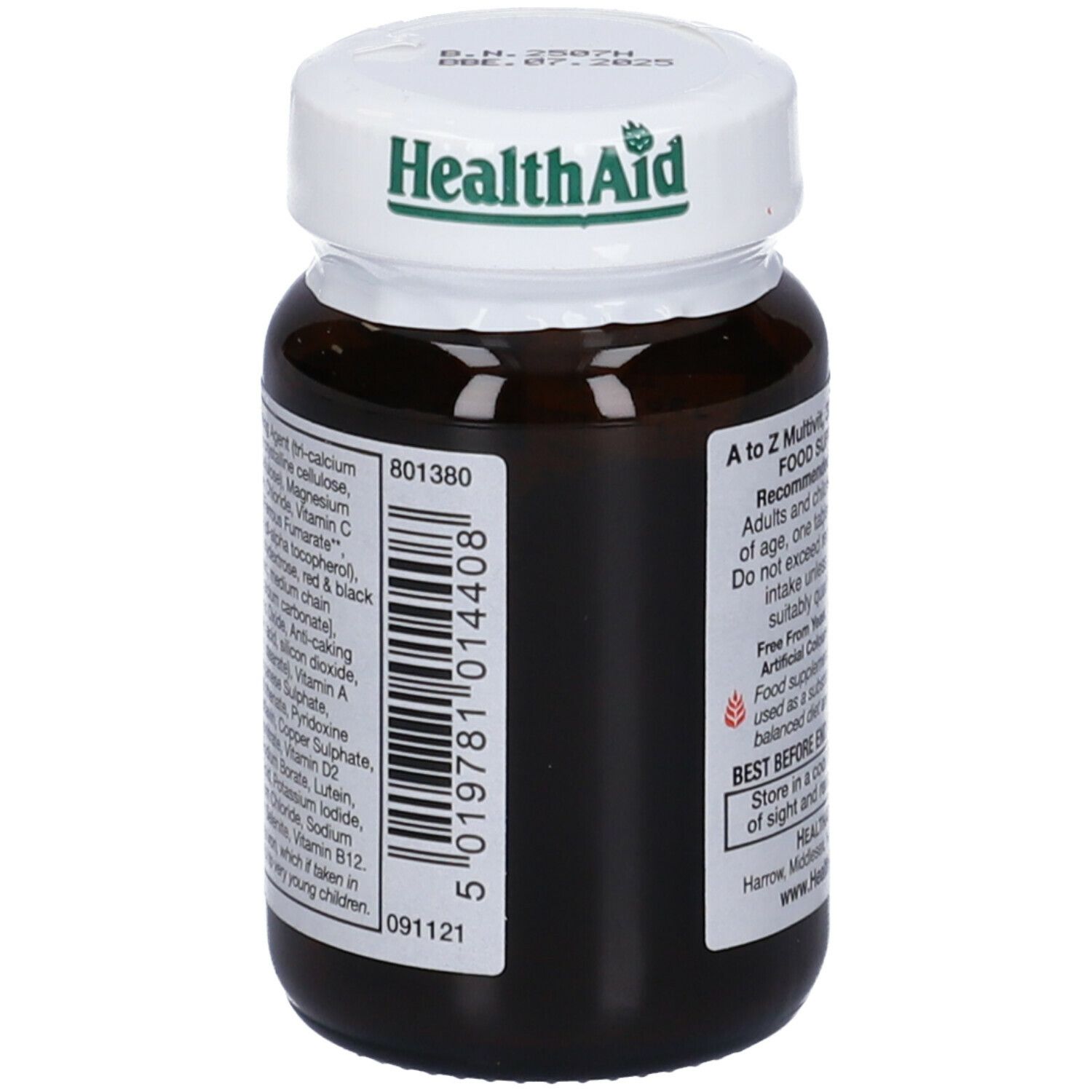 Multivit A/Z 30 Tavolette