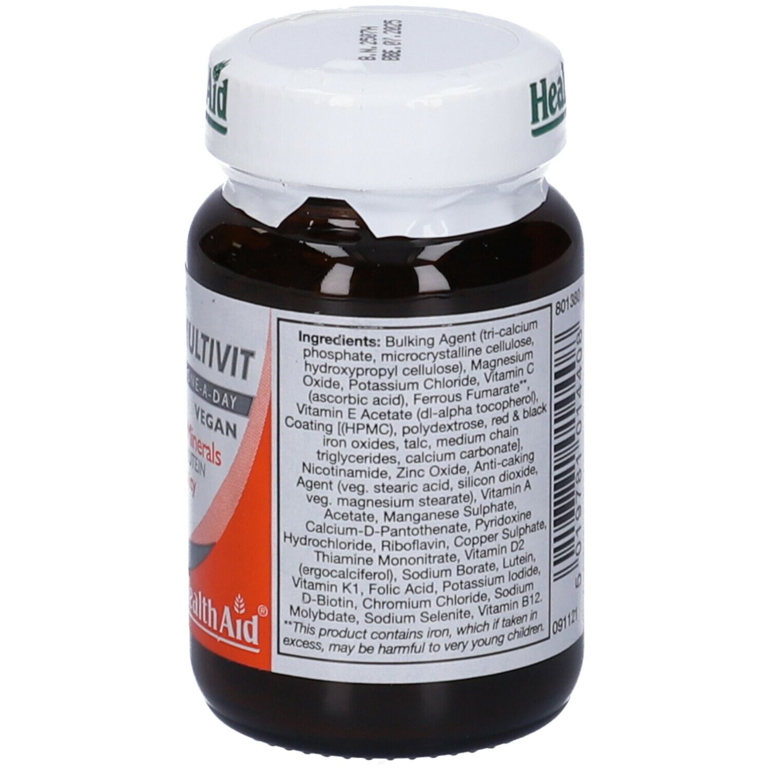Multivit A/Z 30 Tavolette