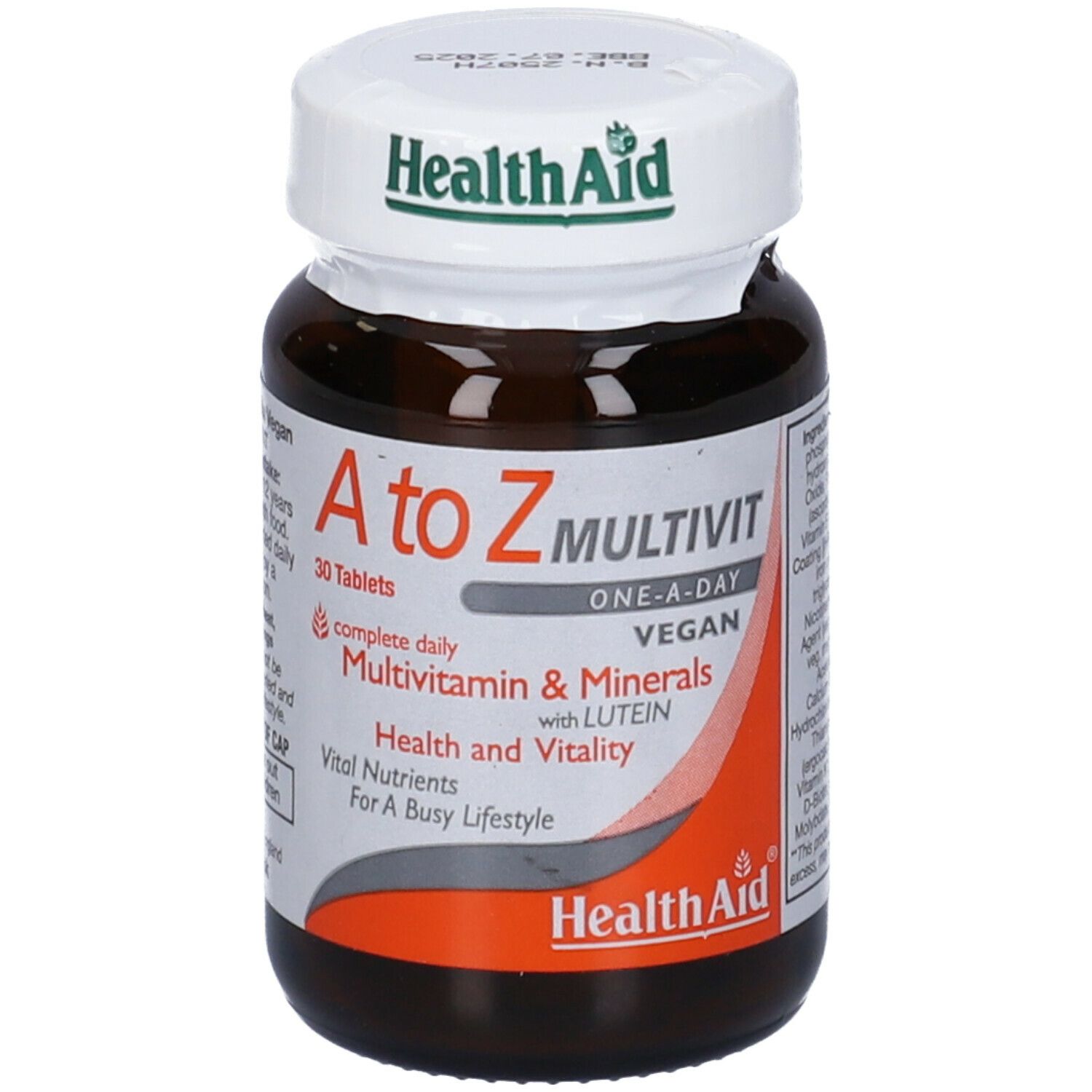 Multivit A/Z 30 Tavolette