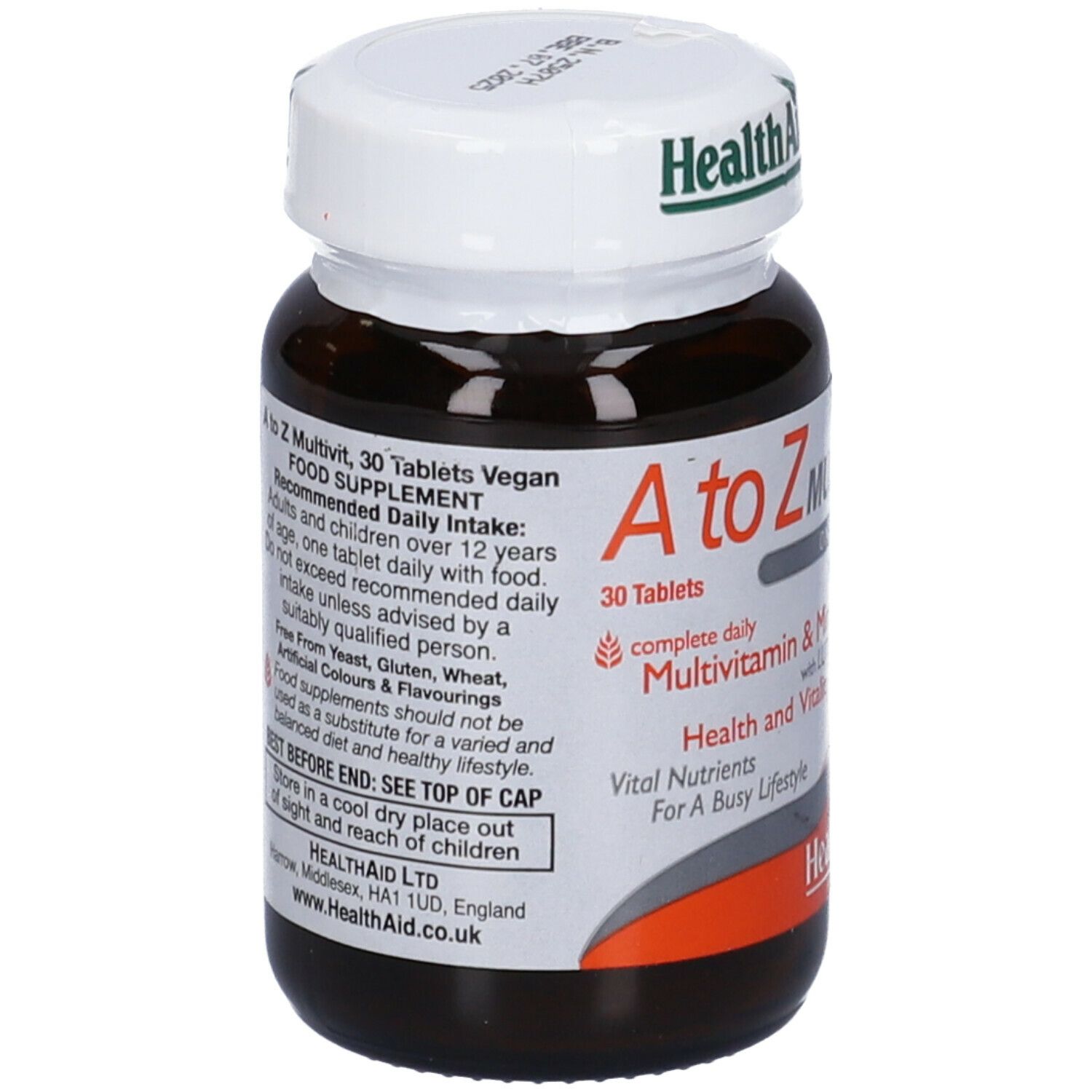 Multivit A/Z 30 Tavolette