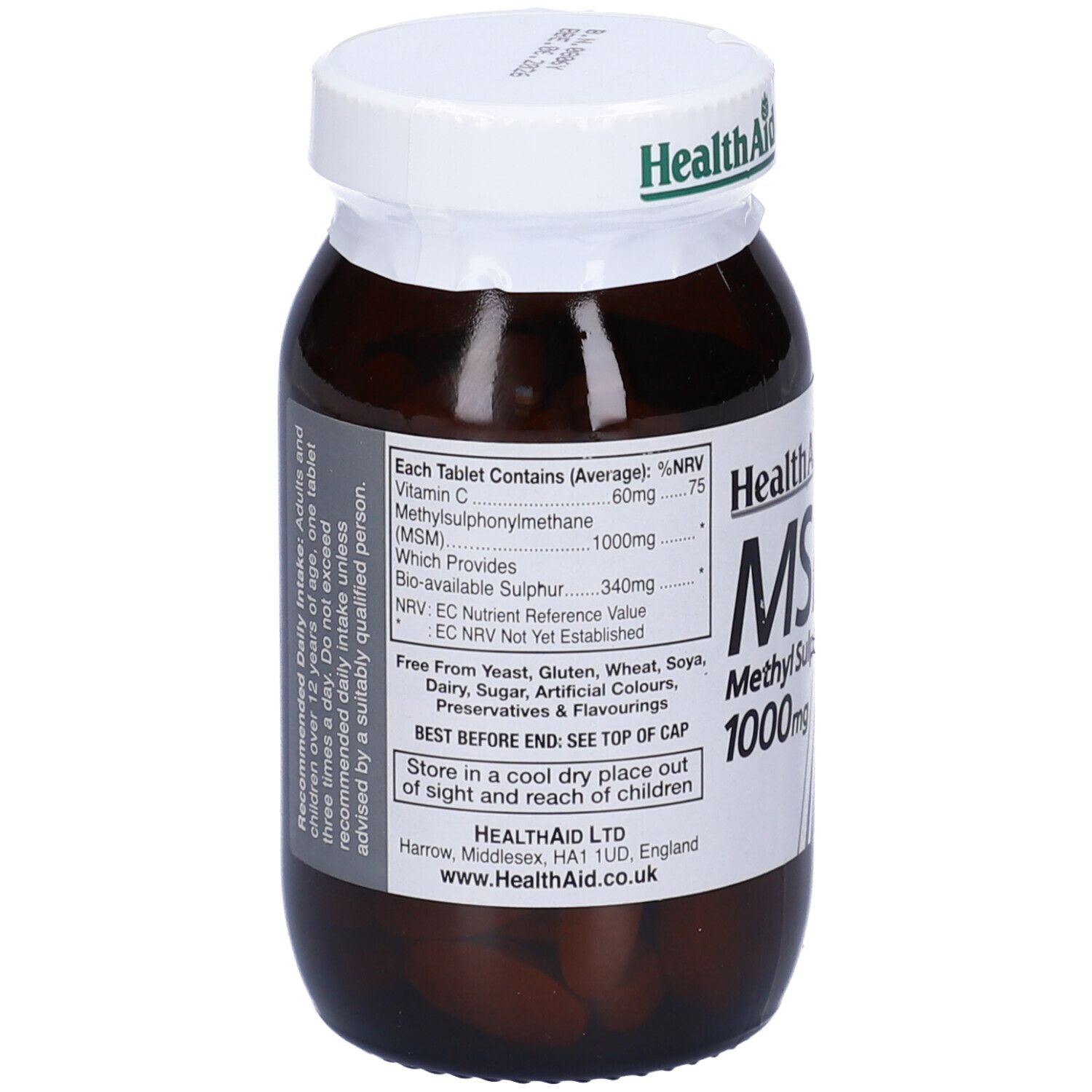 Msm Zolfo 90 Capsule