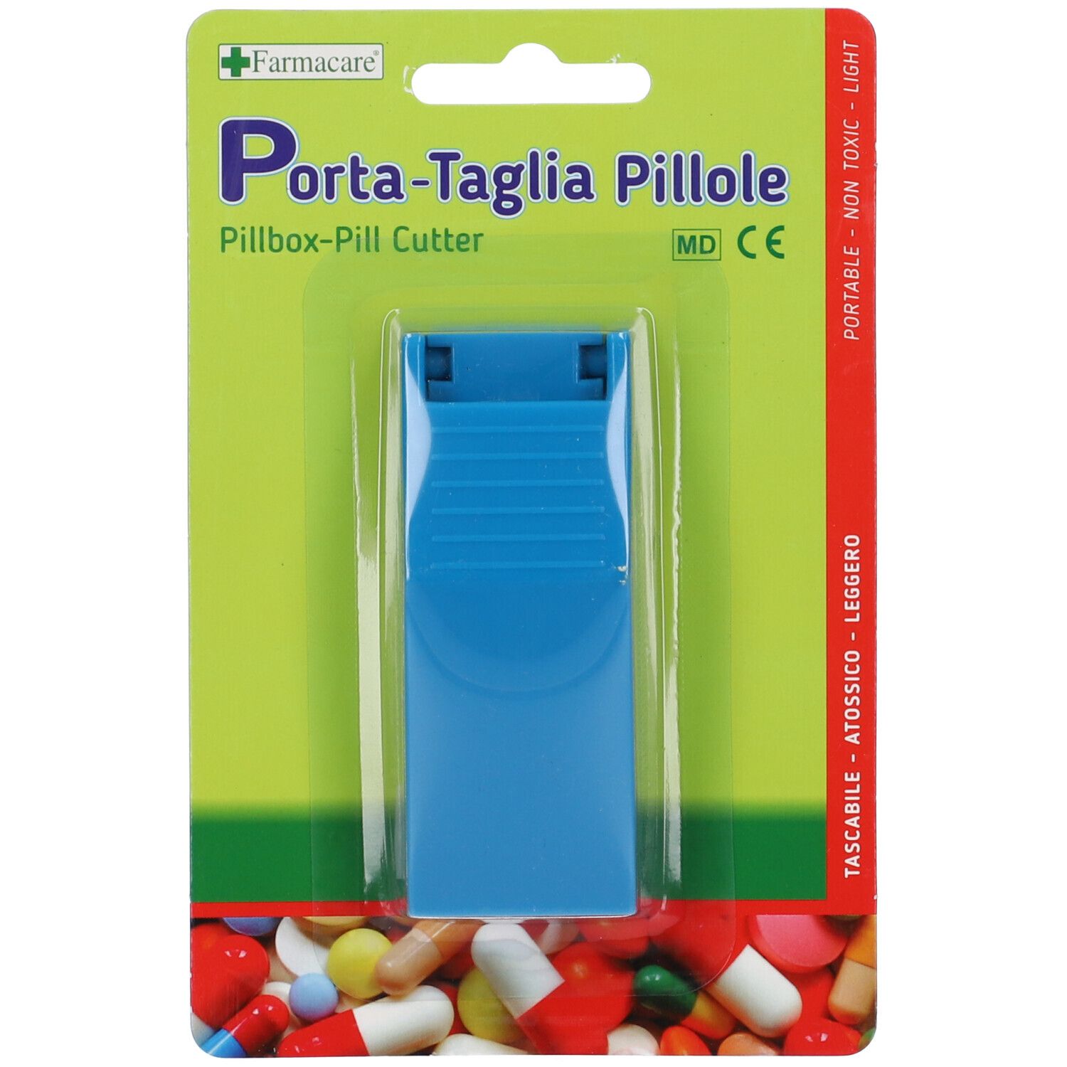 Porta Taglia Pillole