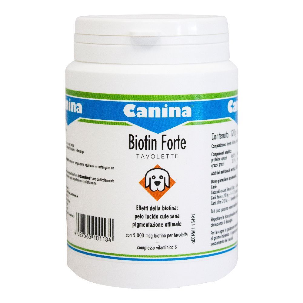 Biotin Forte 120 Tavolette