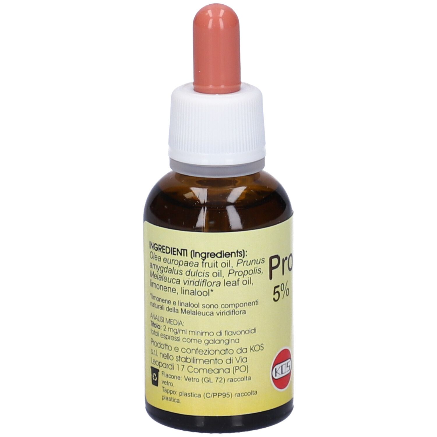 KOS Propolis 5% Olio