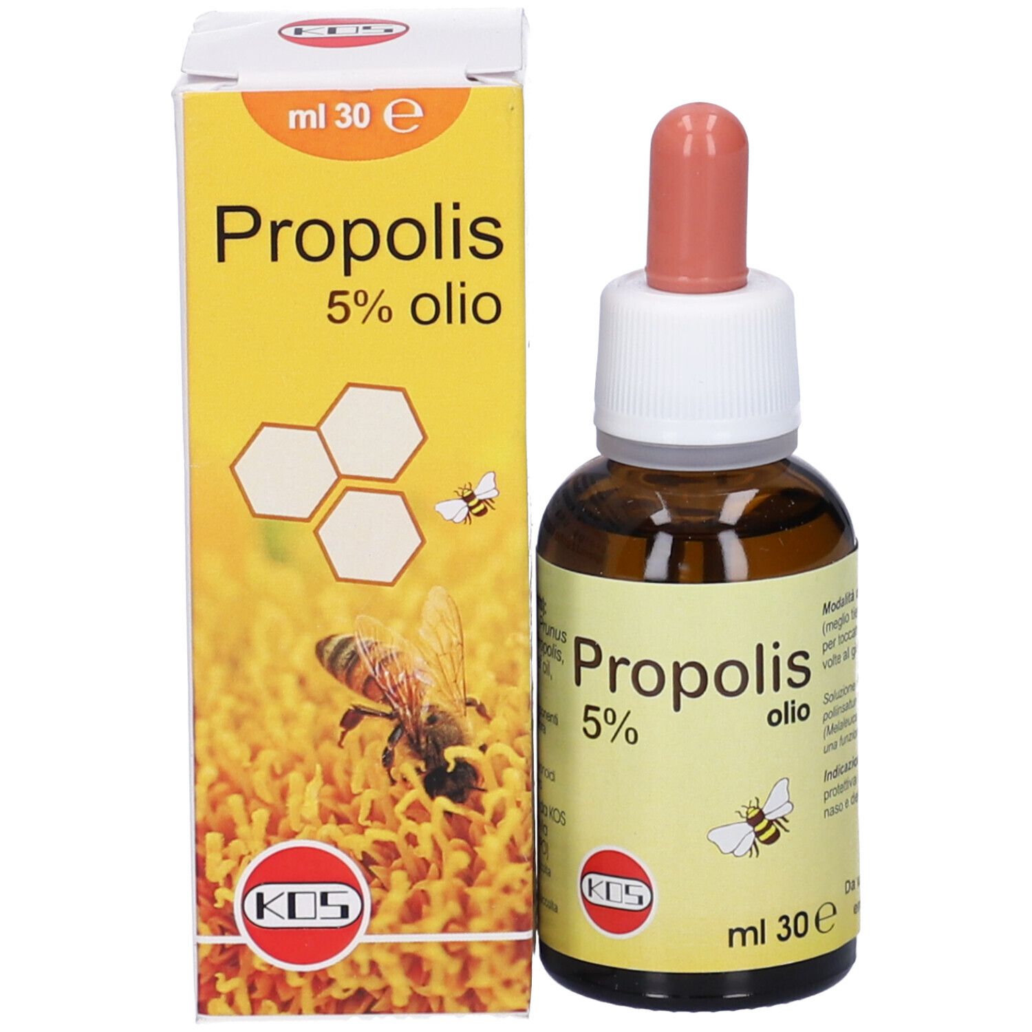 KOS Propolis 5% Olio