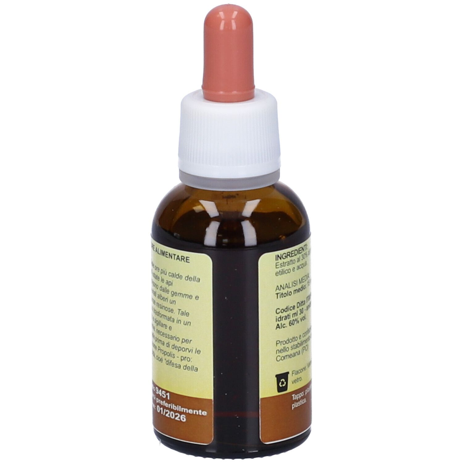 KOS Propolis 30% Idroalcolico Gocce